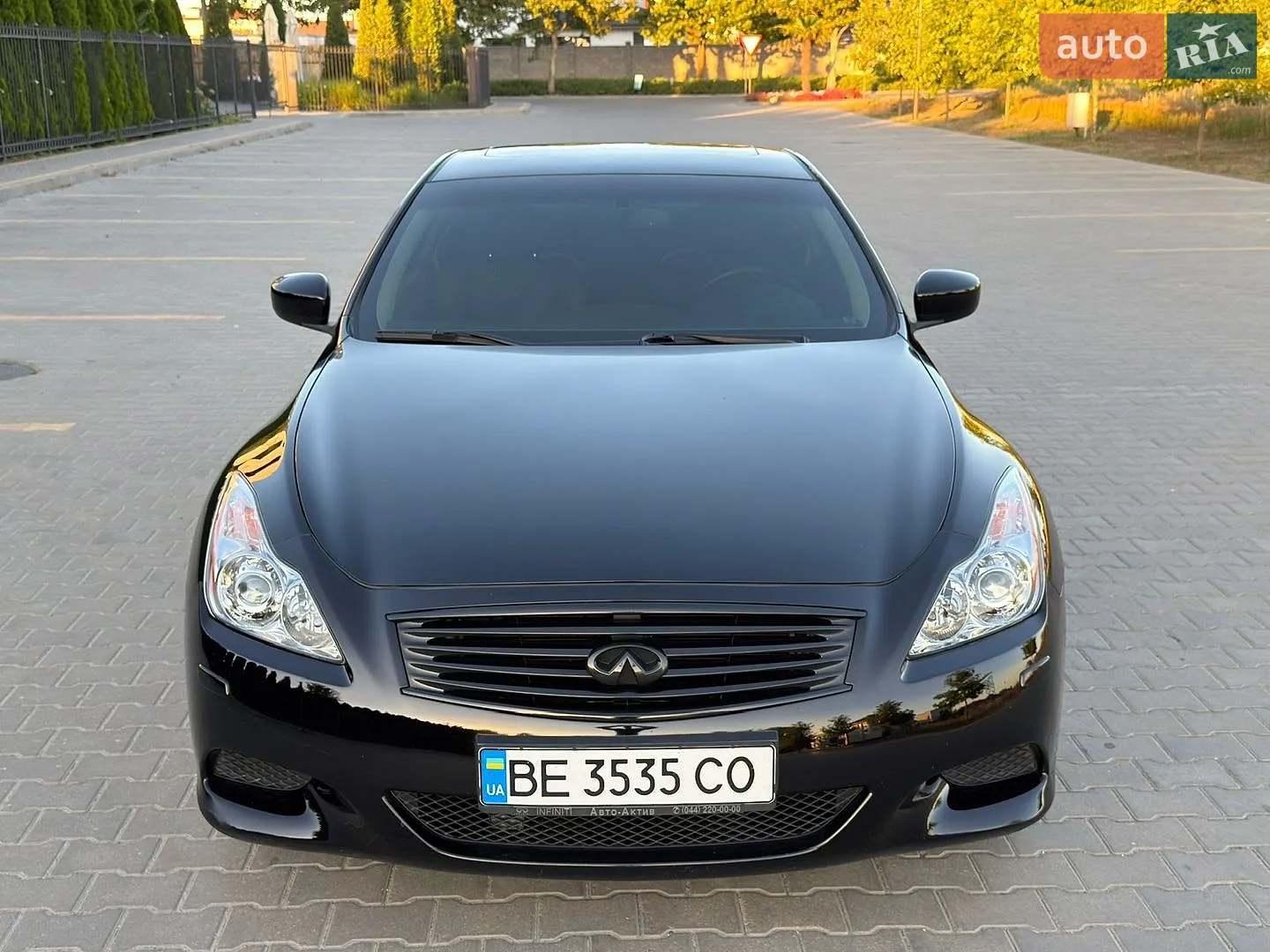 Infiniti G37, 2008
