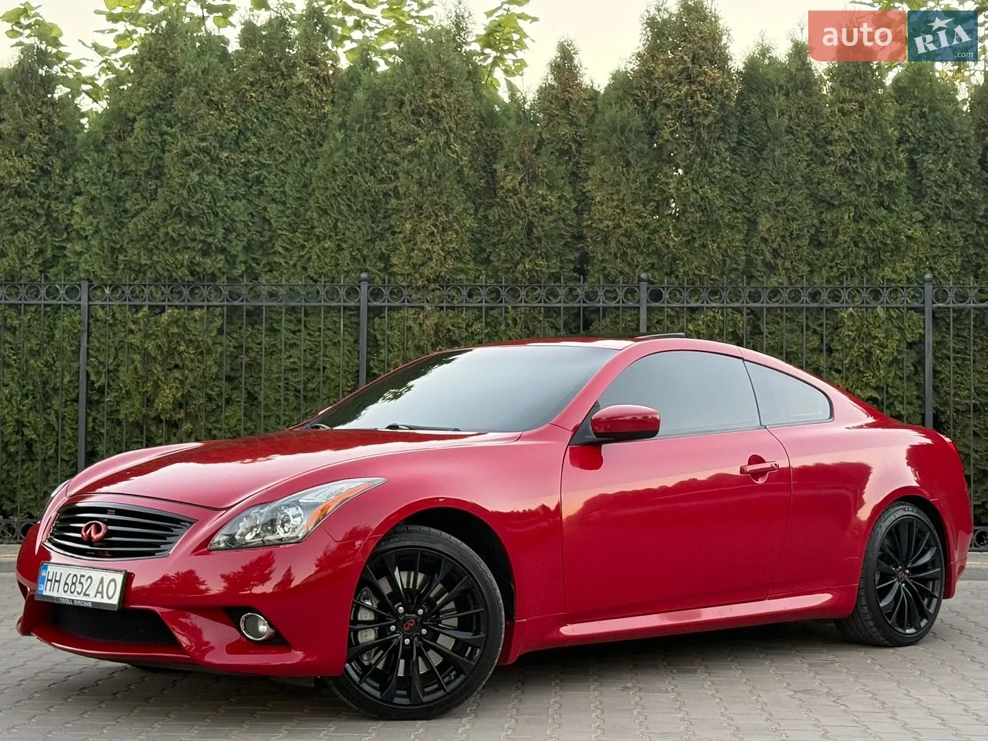 Infiniti G37, 2012
