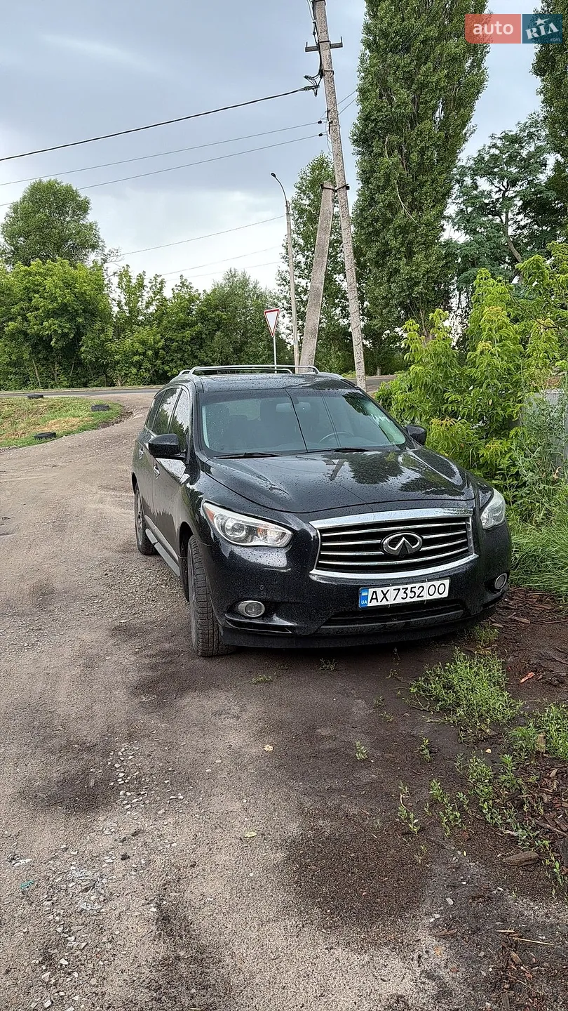 Infiniti JX35, 2012