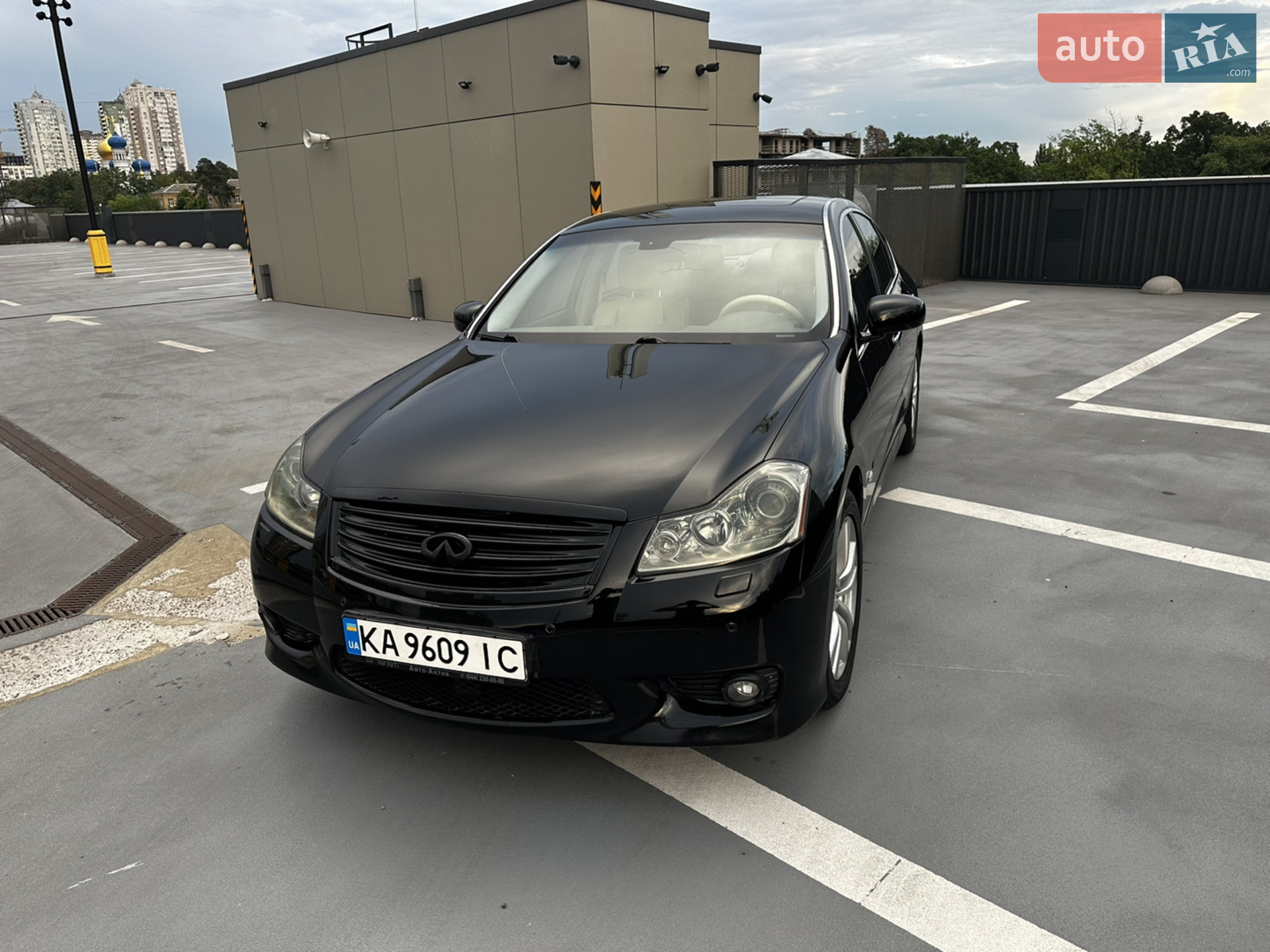 Infiniti M35, 2008