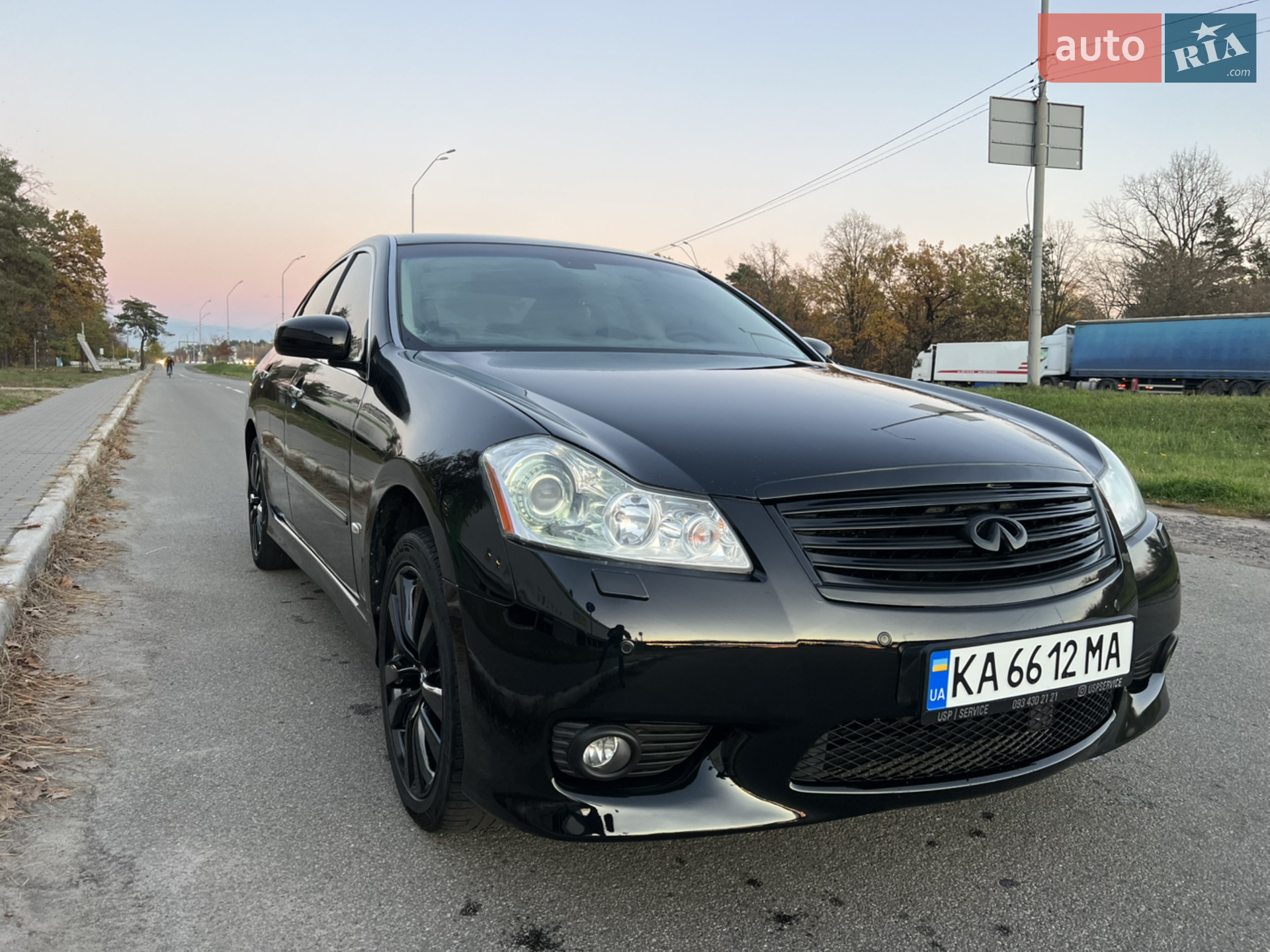 Infiniti M35, 2008