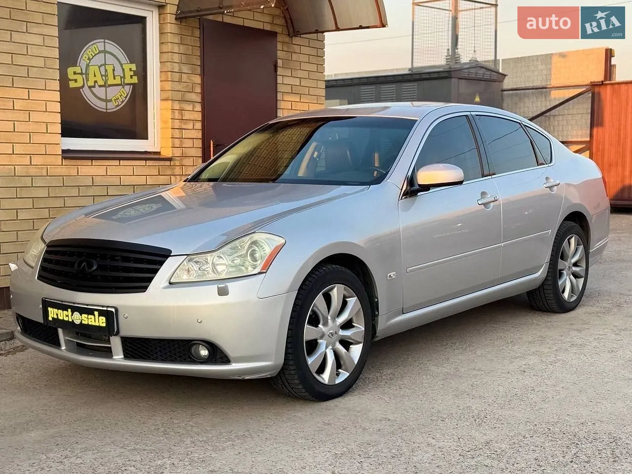 Infiniti M35, 2007