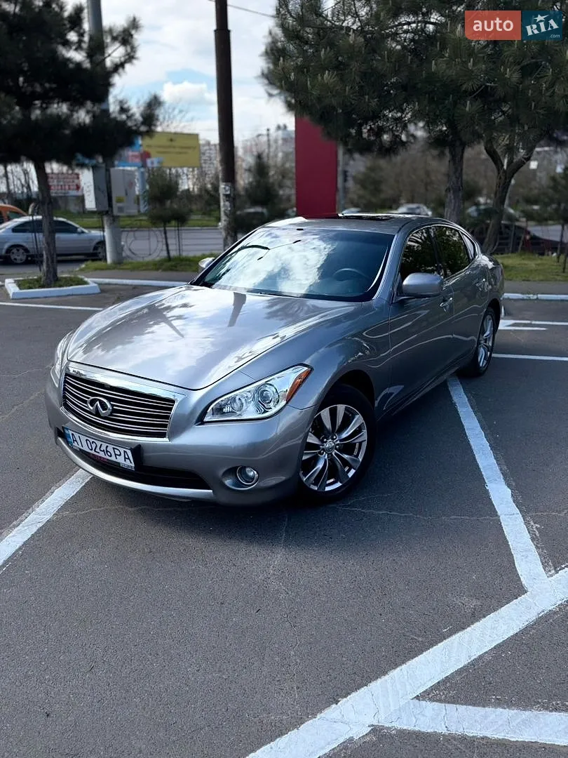 Infiniti M37, 2013