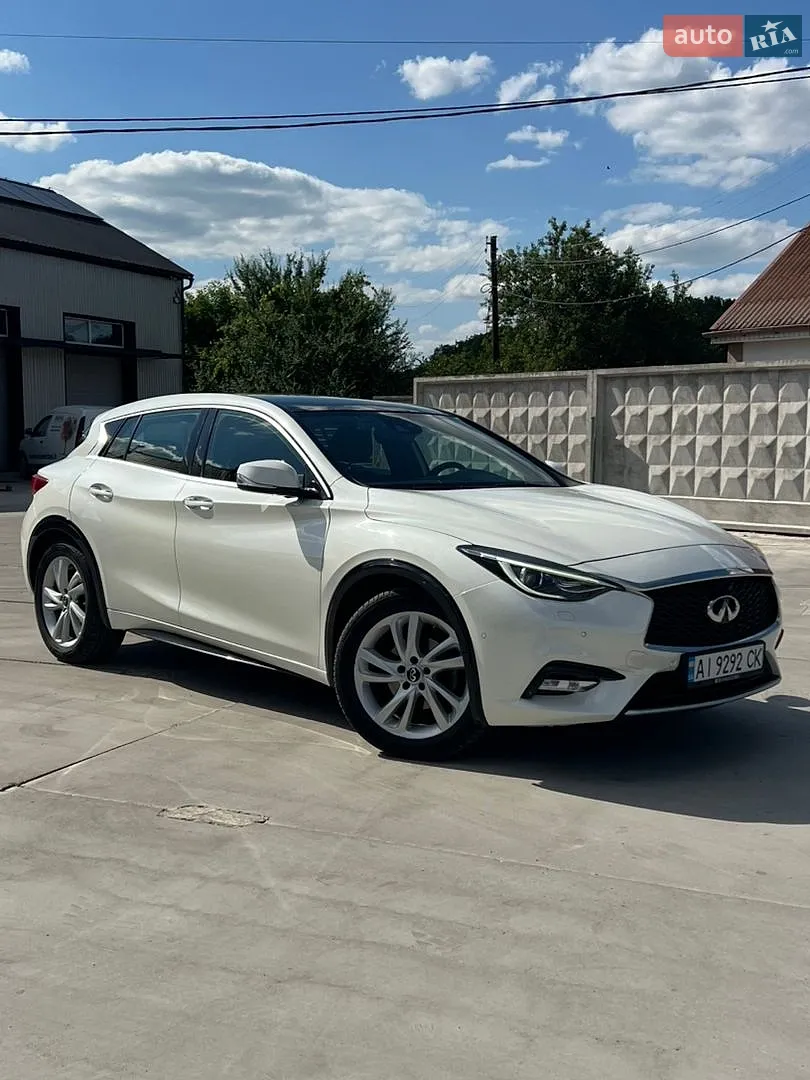 Infiniti Q30, 2017