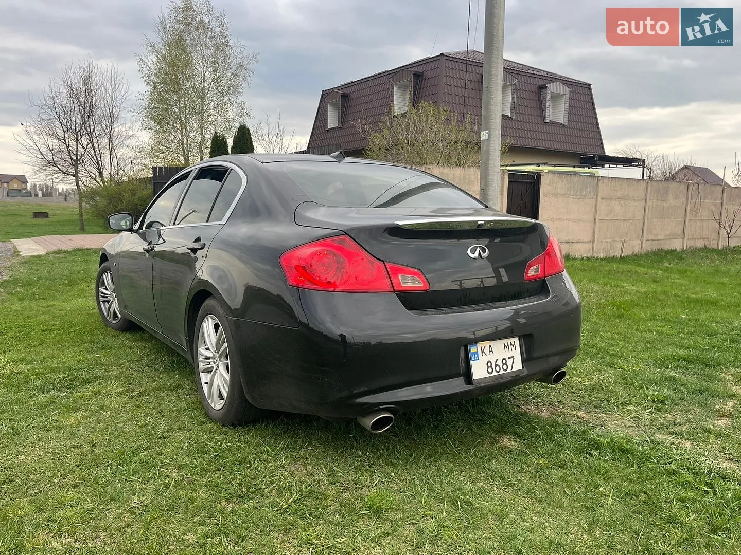 Infiniti Q40, 2014
