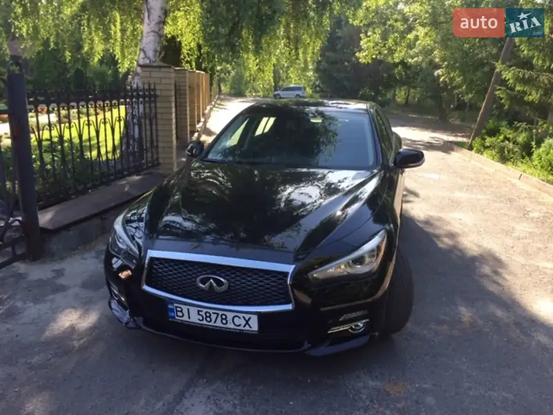 Infiniti Q50, 2017
