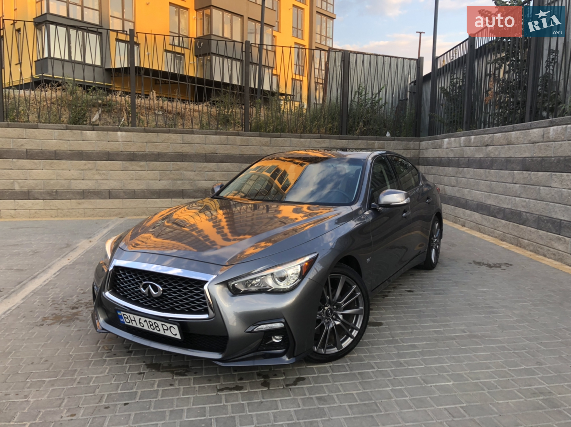 Infiniti Q50, 2019