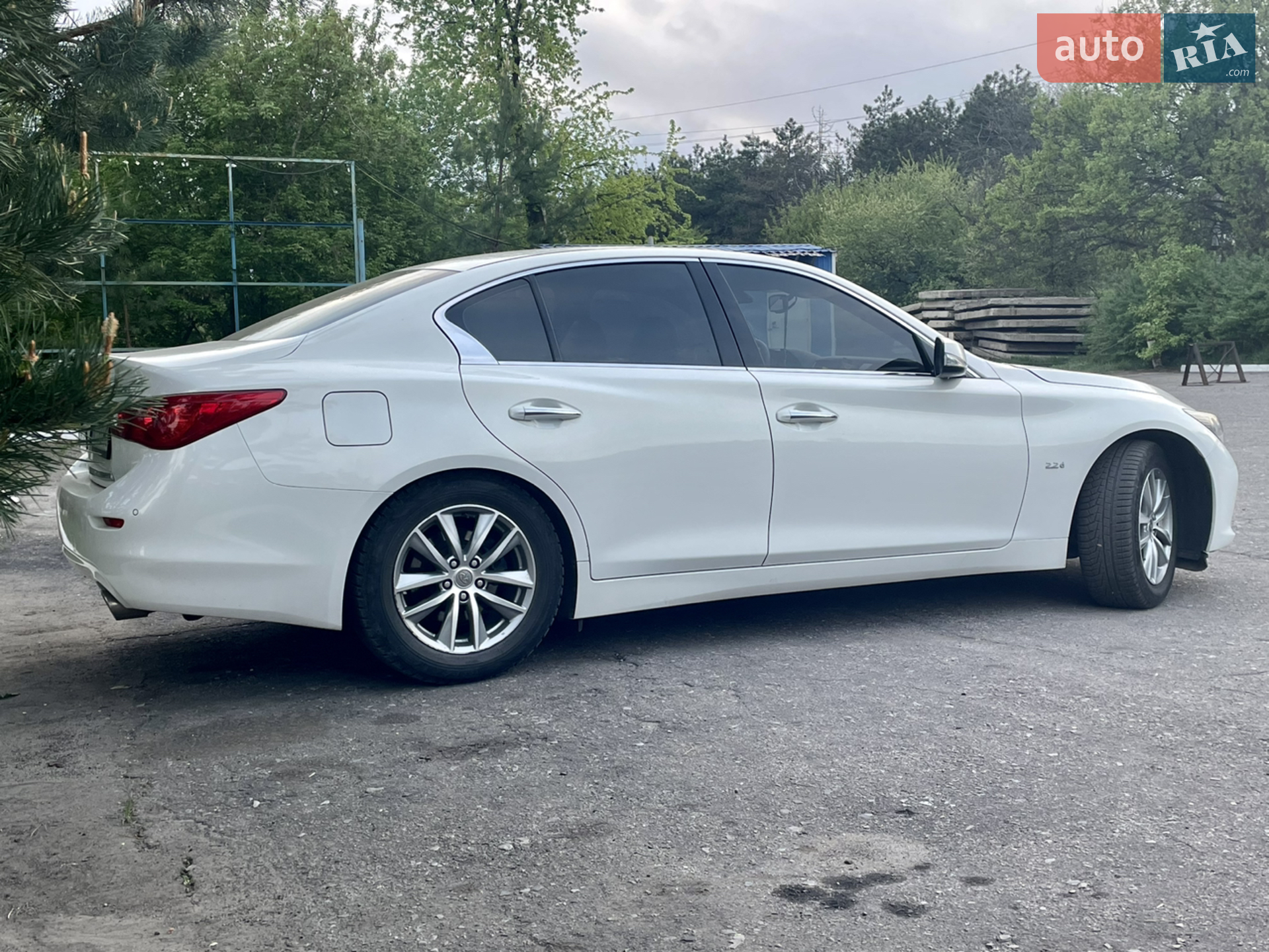 Infiniti Q50, 2015