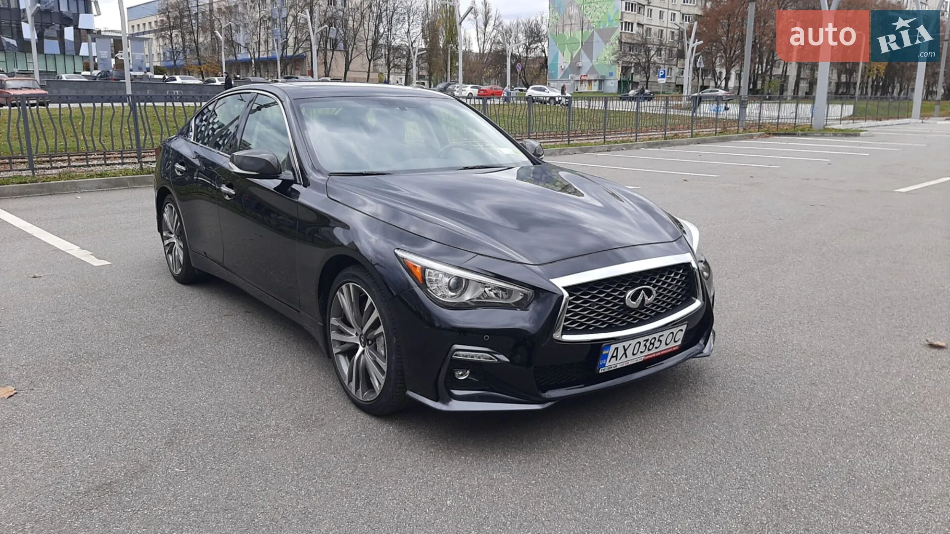 Infiniti Q50, 2017
