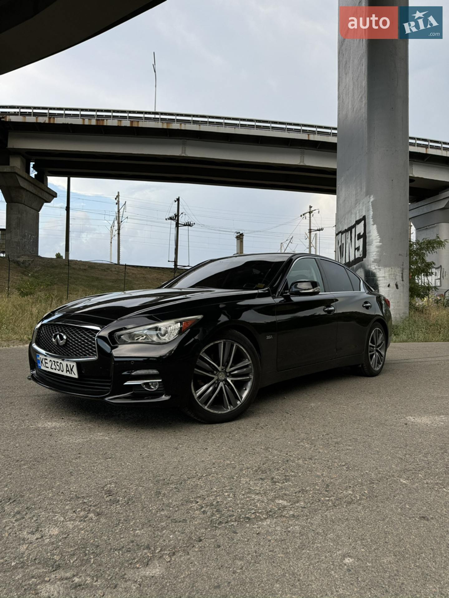 Infiniti Q50, 2016