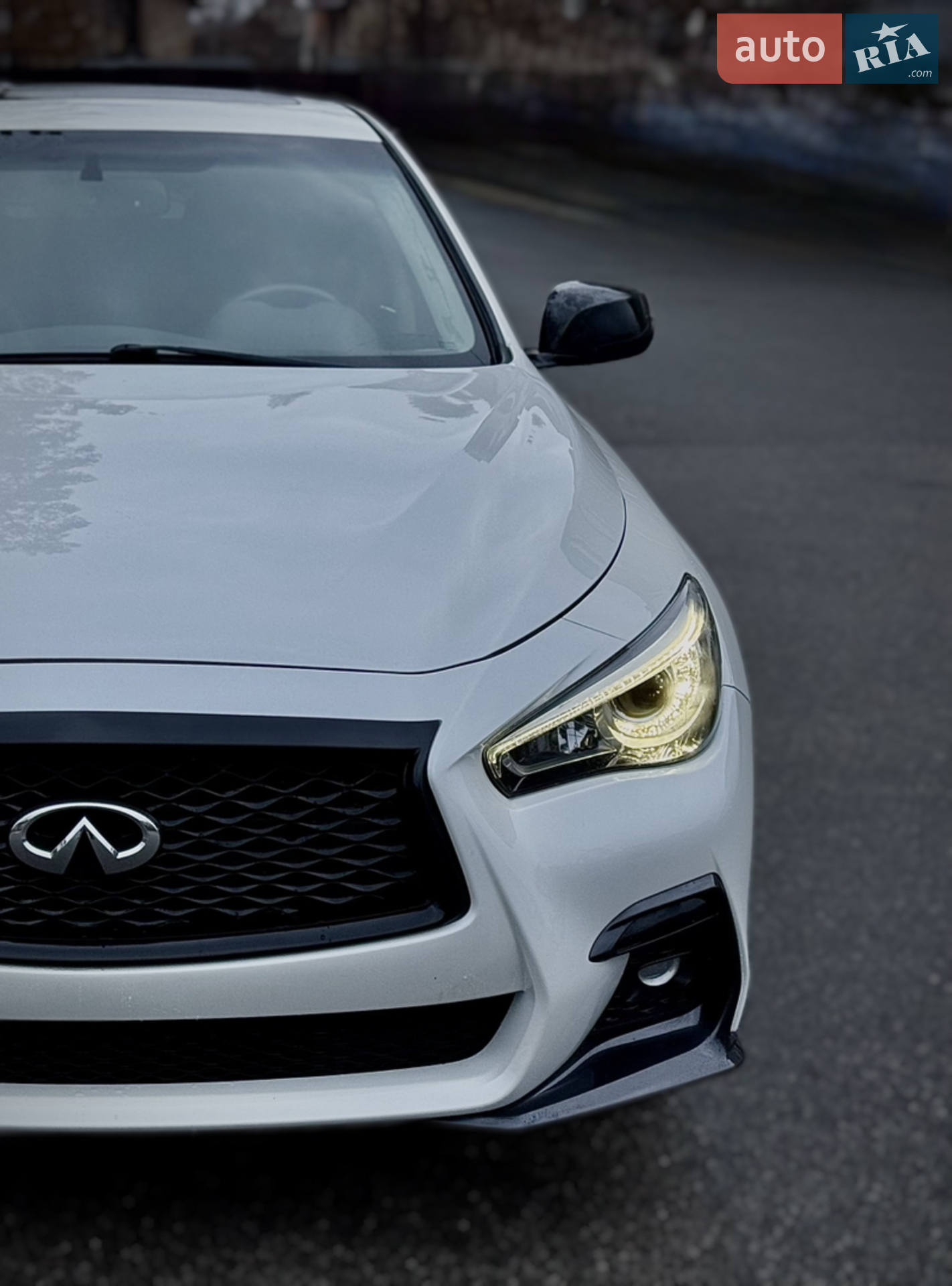 Infiniti Q50, 2017