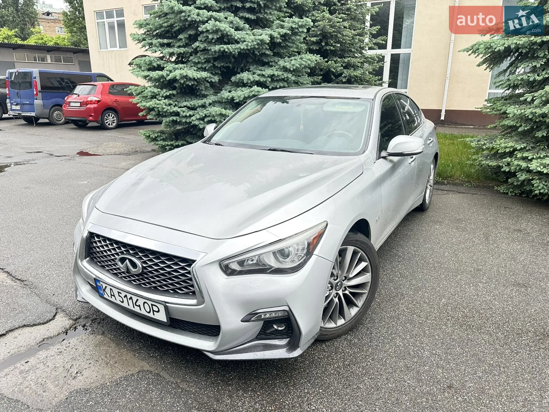 Infiniti Q50, 2018
