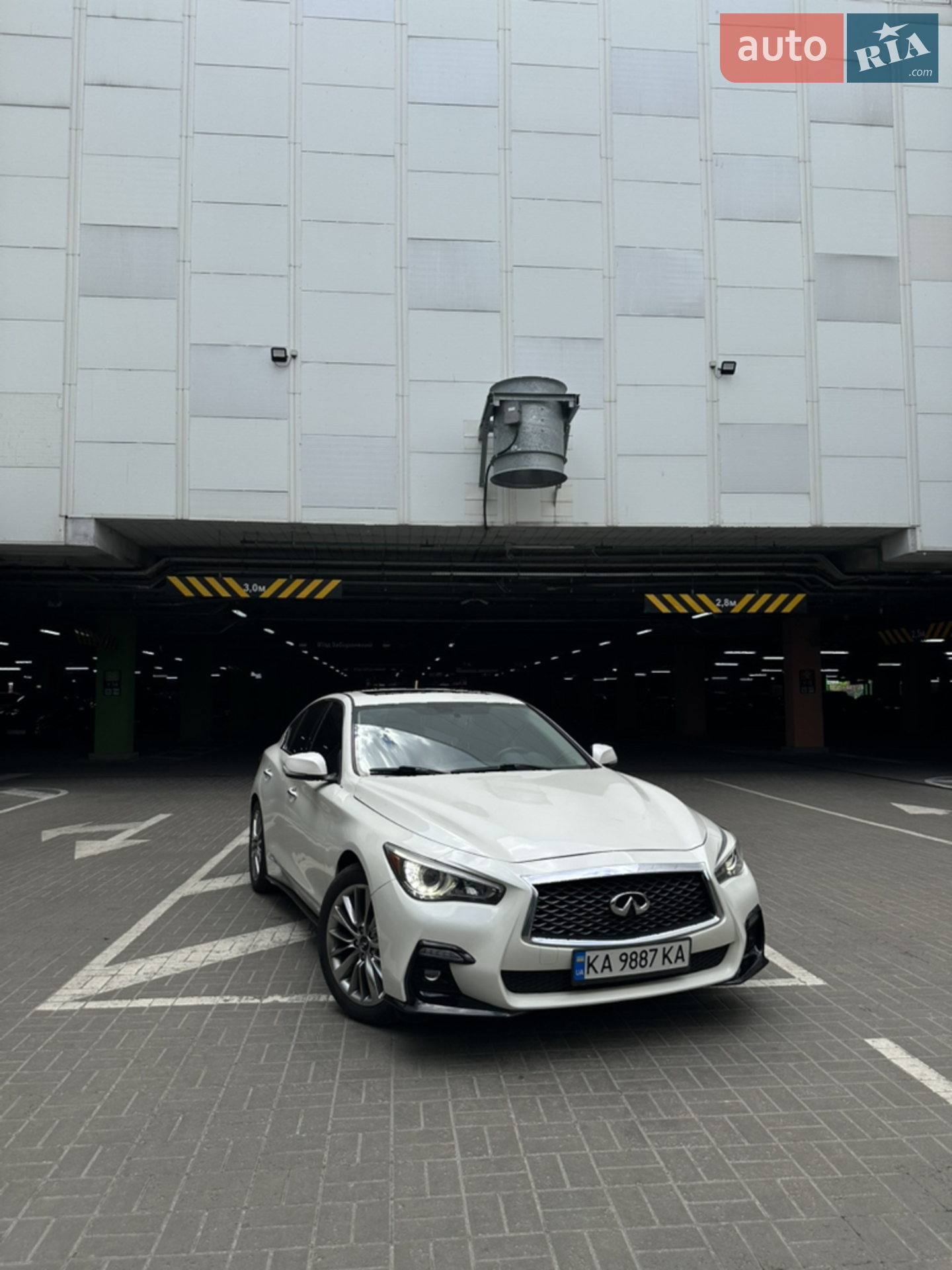 Infiniti Q50, 2017