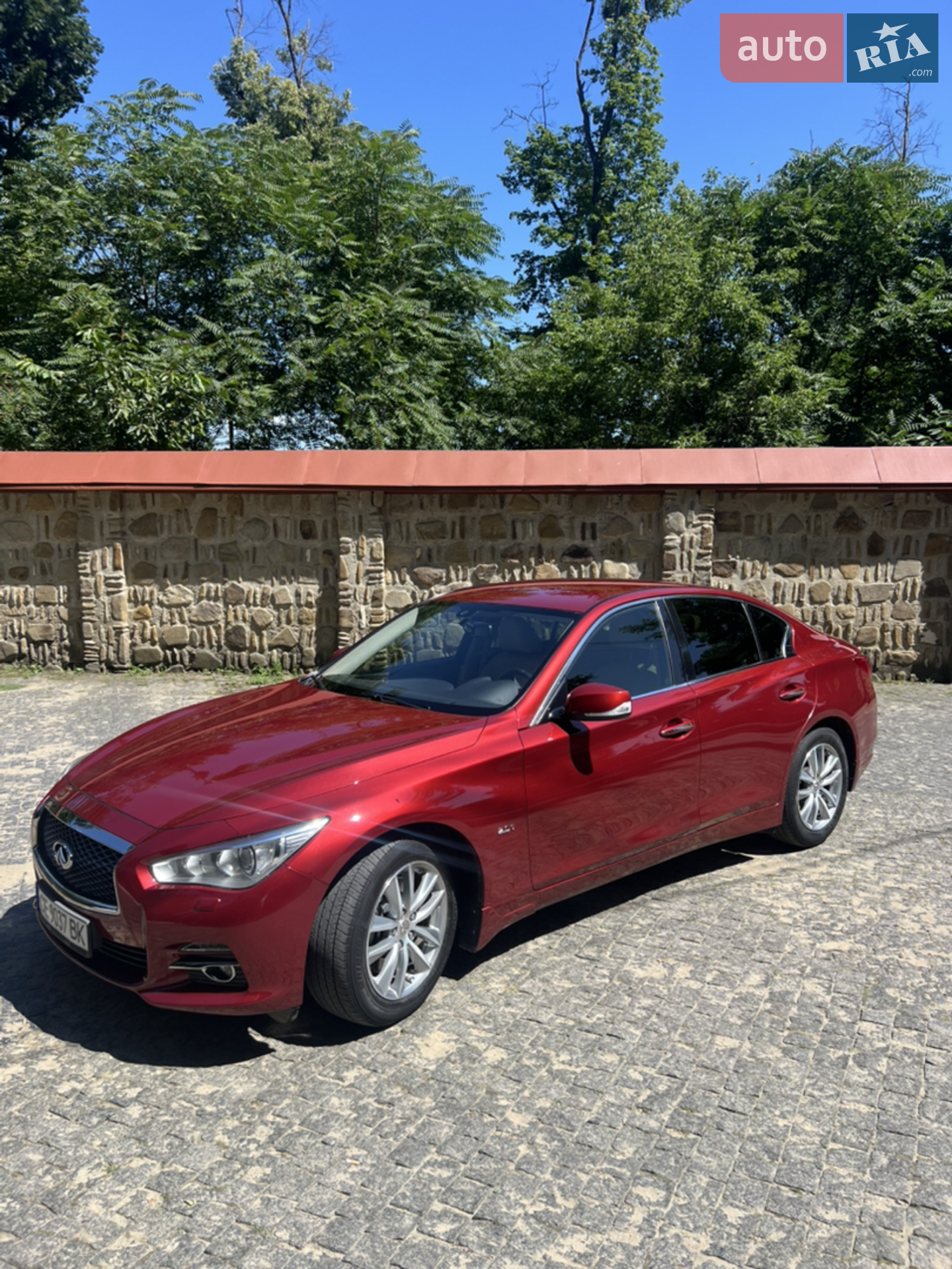 Infiniti Q50, 2017