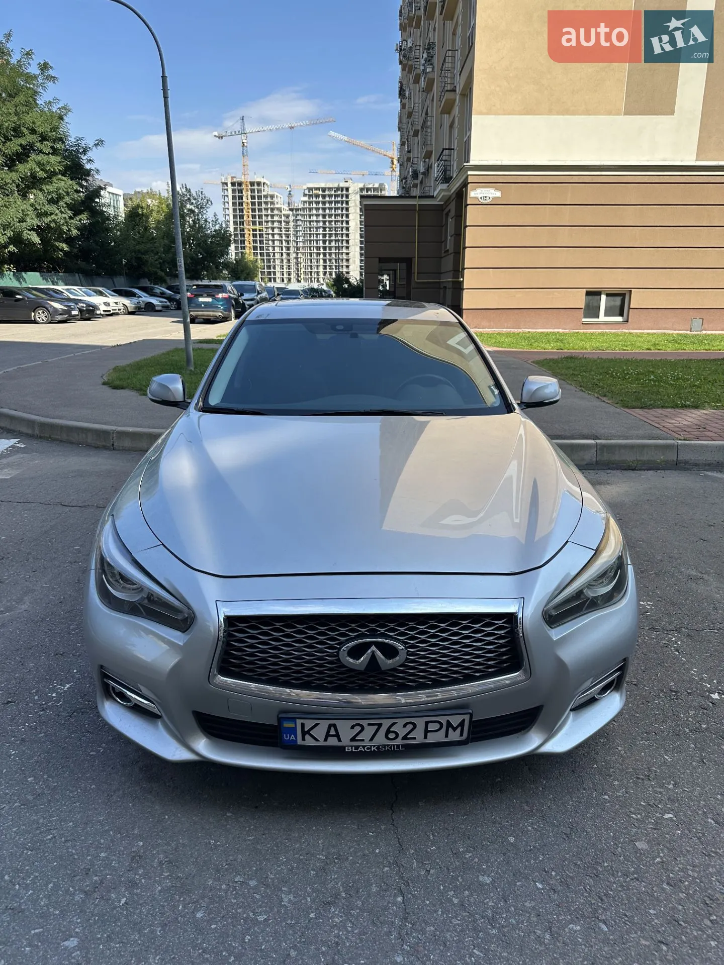 Infiniti Q50, 2017