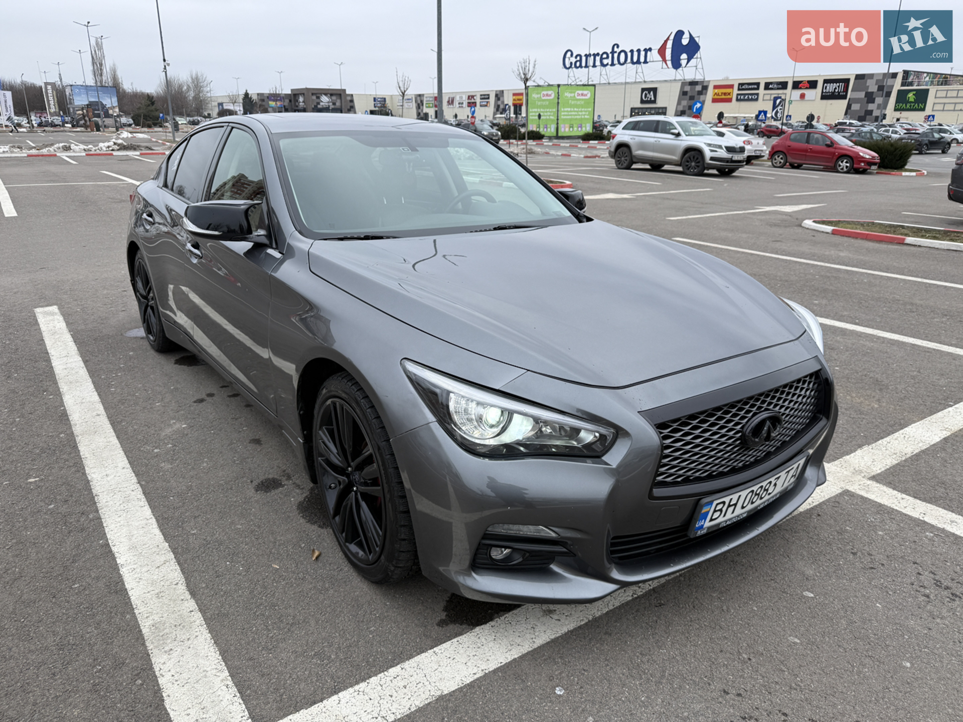 Infiniti Q50, 2013