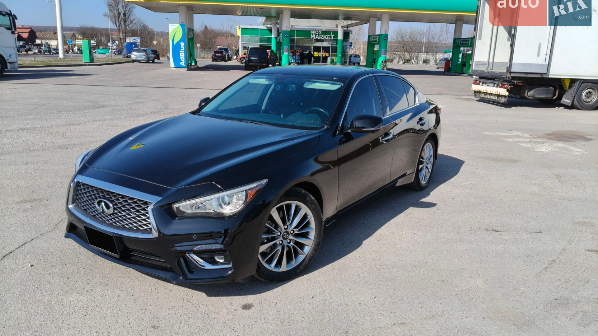 Infiniti Q50, 2020