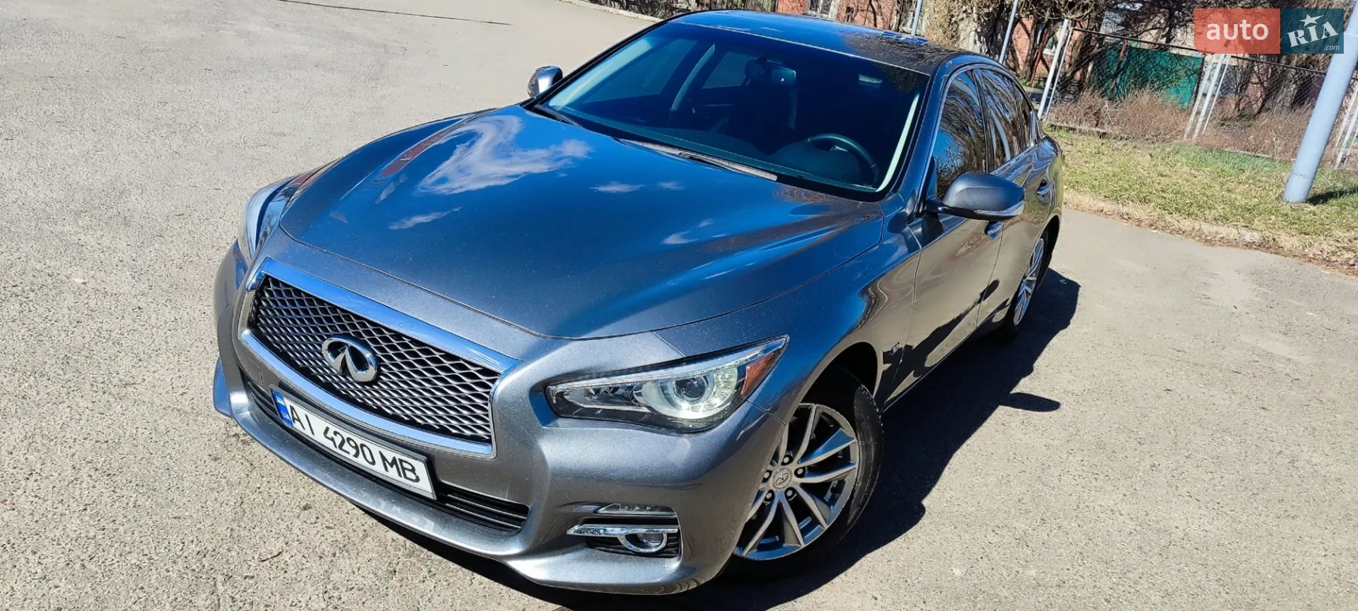Infiniti Q50, 2016