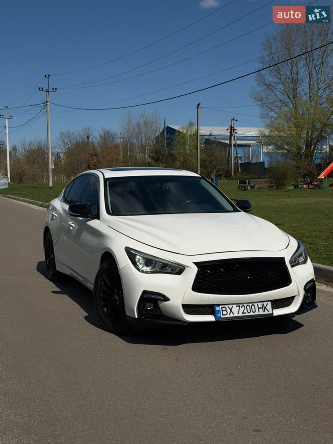 Infiniti Q50, 2018