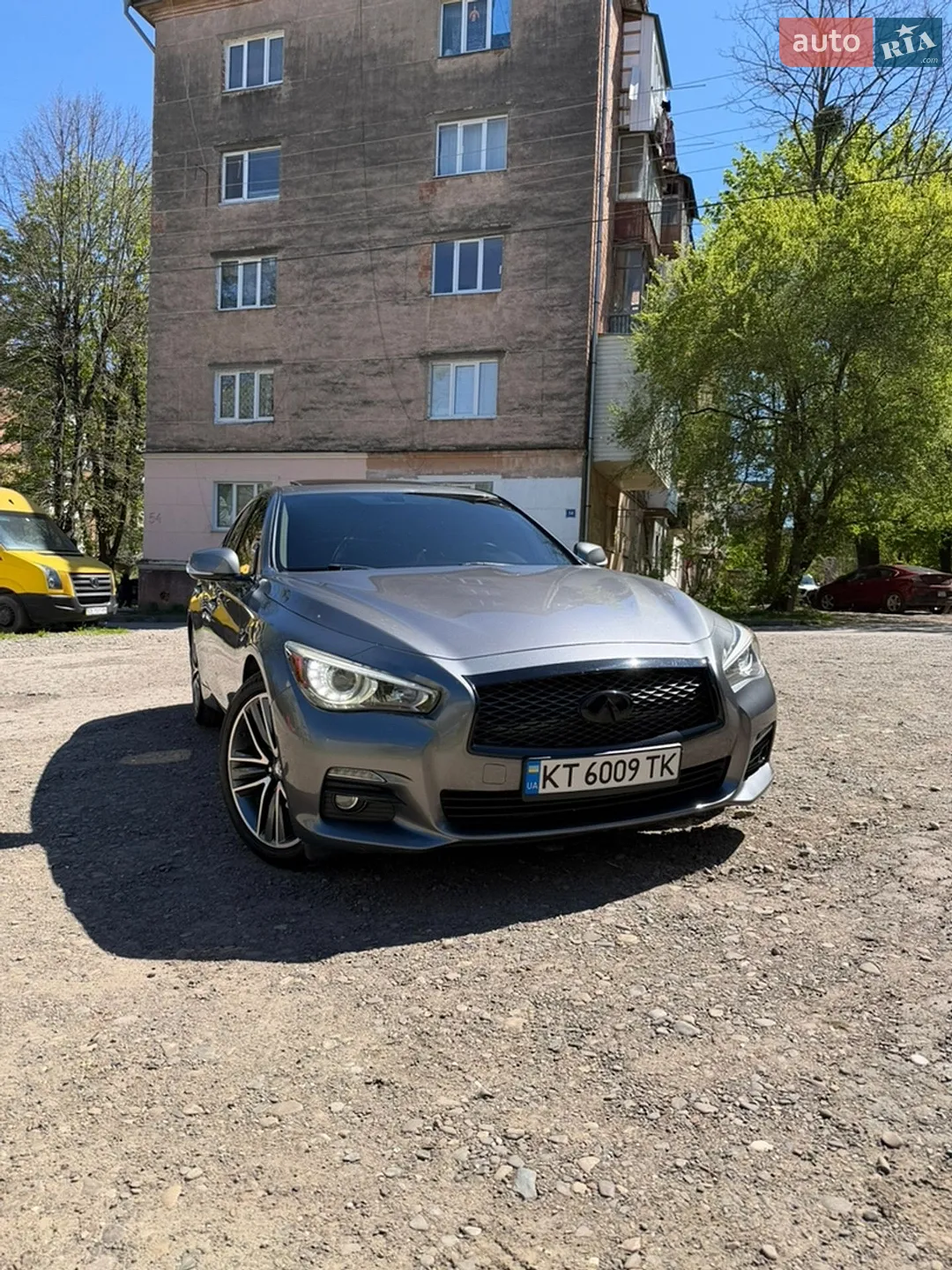 Infiniti Q50, 2016