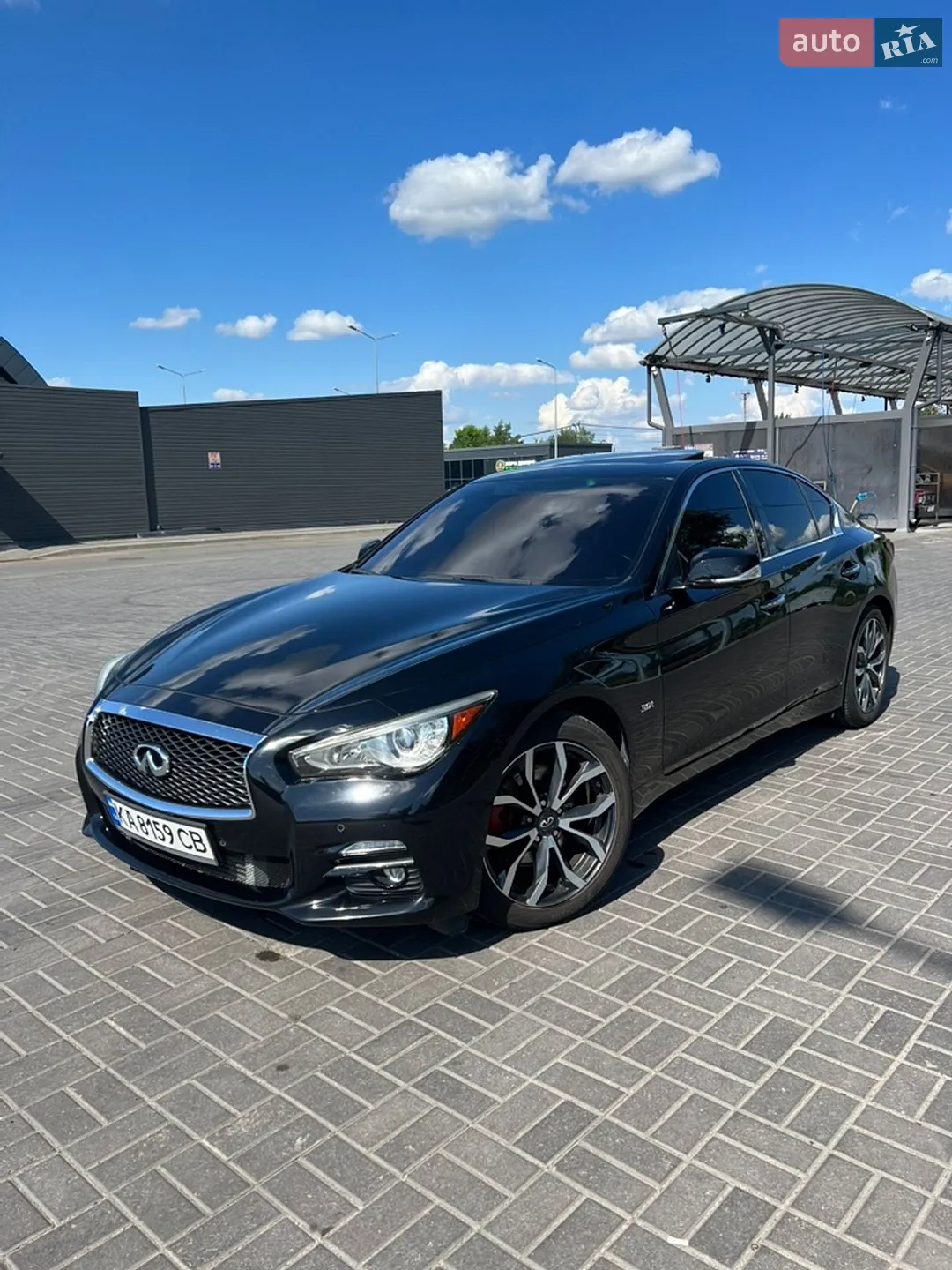 Infiniti Q50, 2016