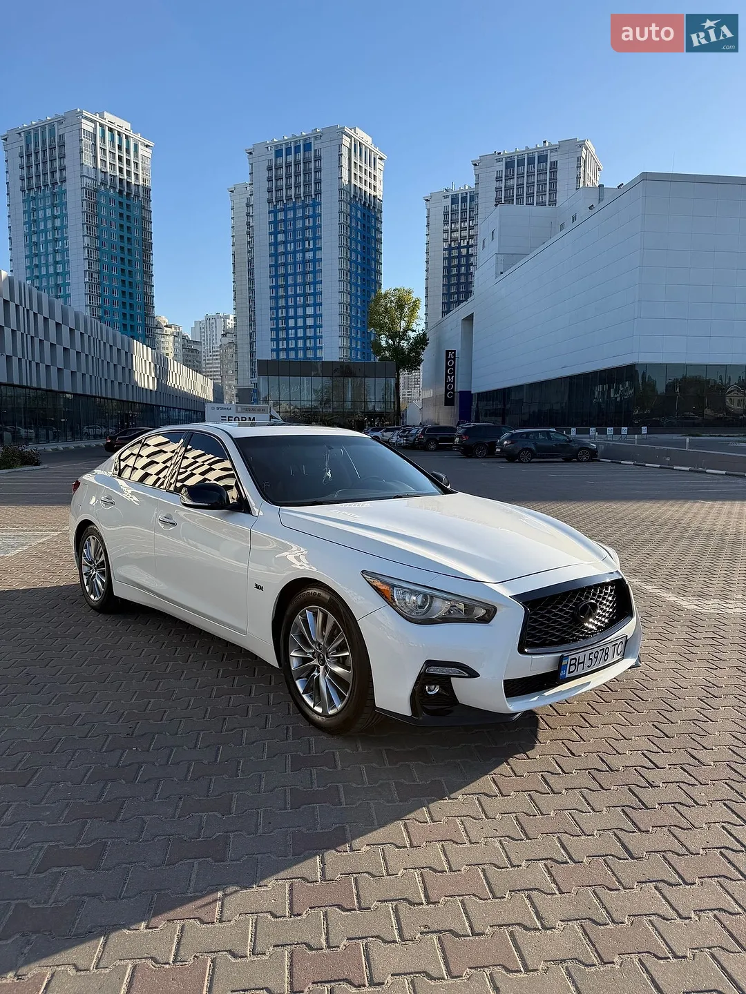 Infiniti Q50, 2018