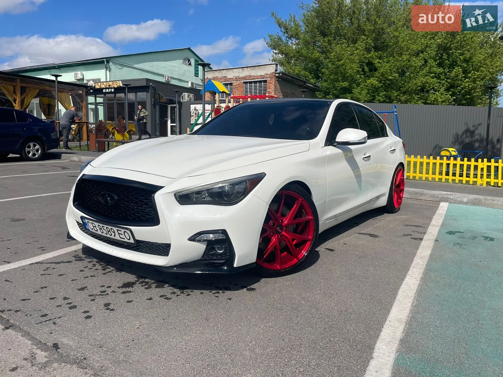 Infiniti Q50, 2016