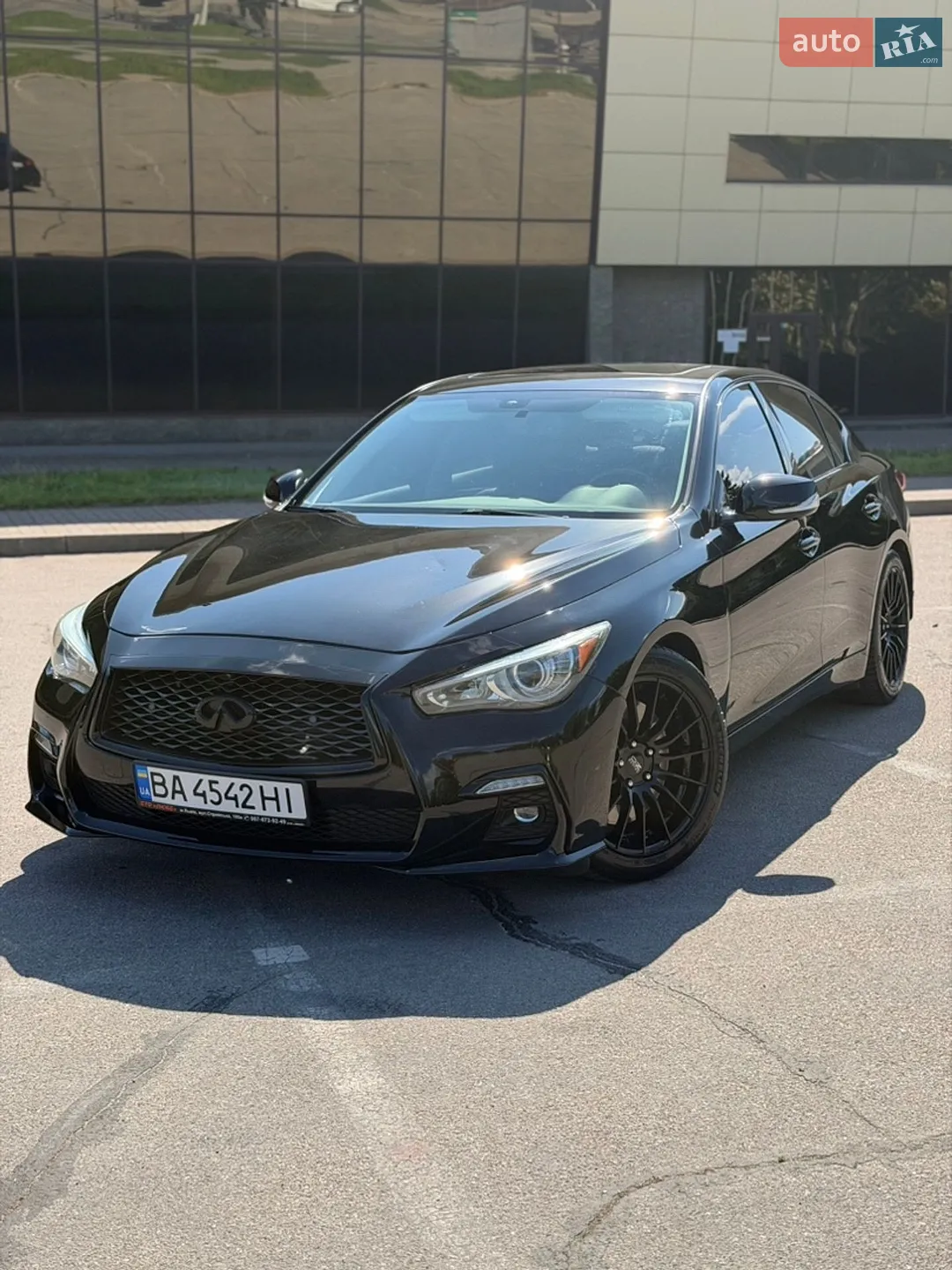 Infiniti Q50, 2018