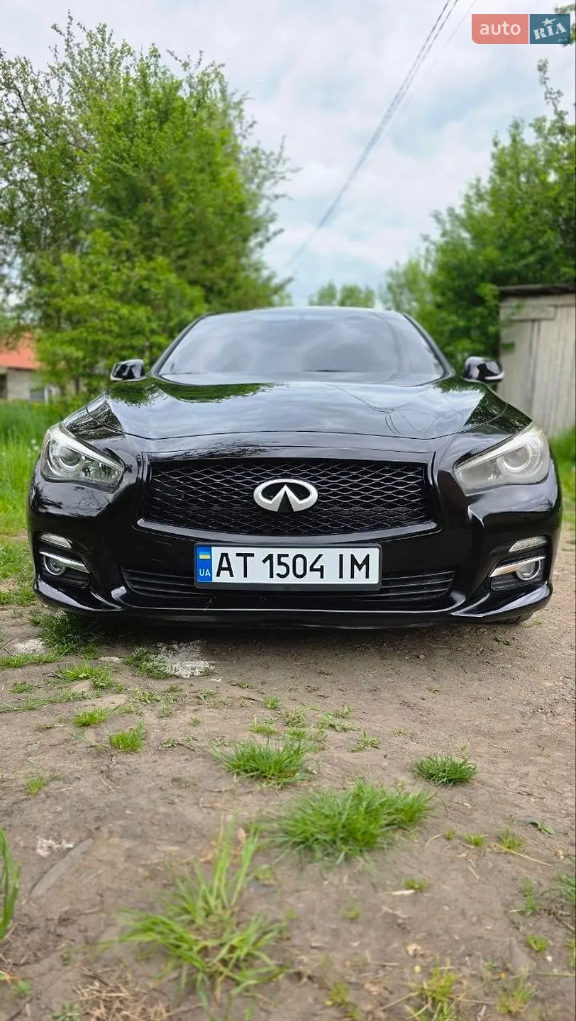 Infiniti Q50, 2015