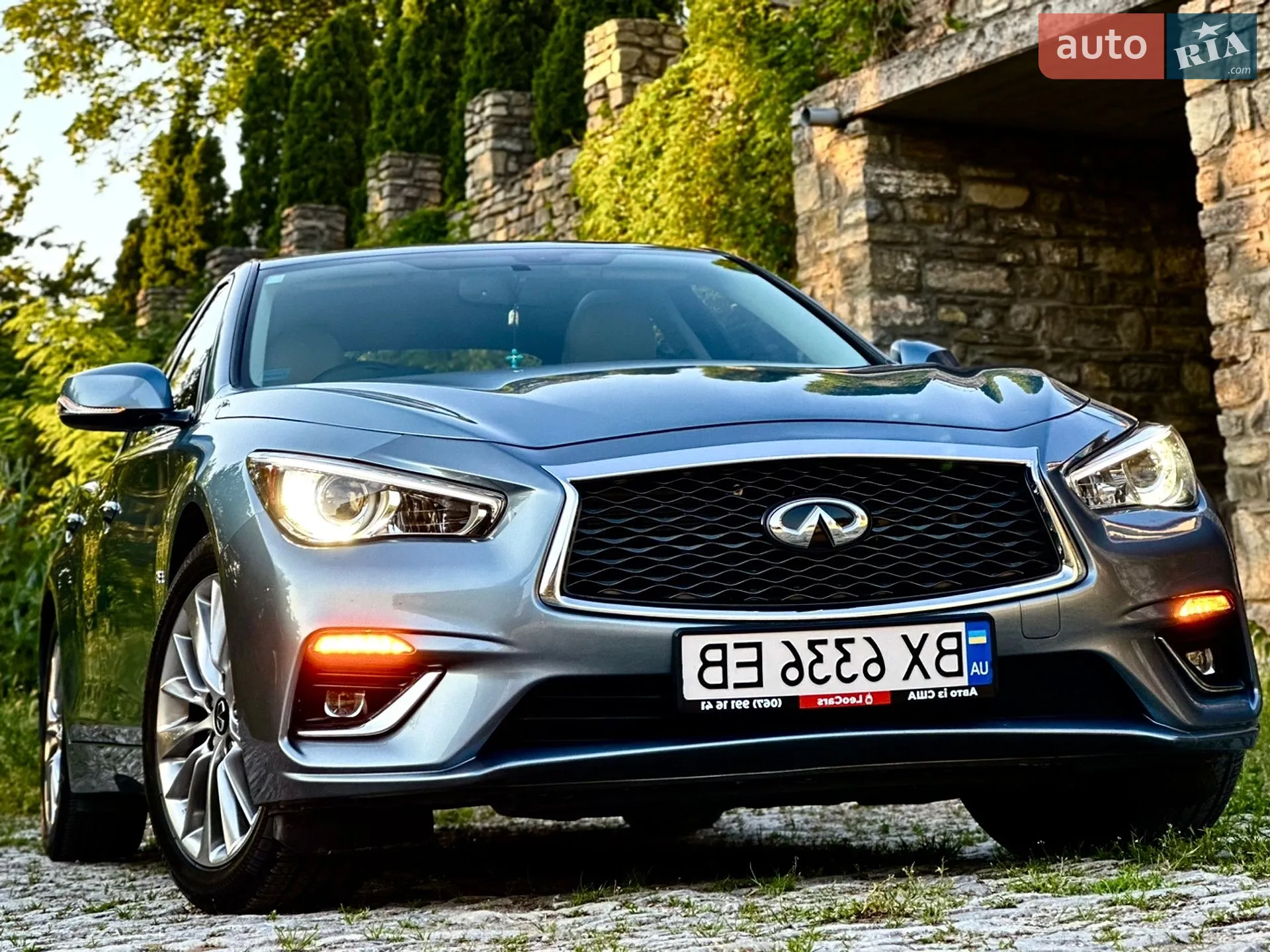 Infiniti Q50, 2019