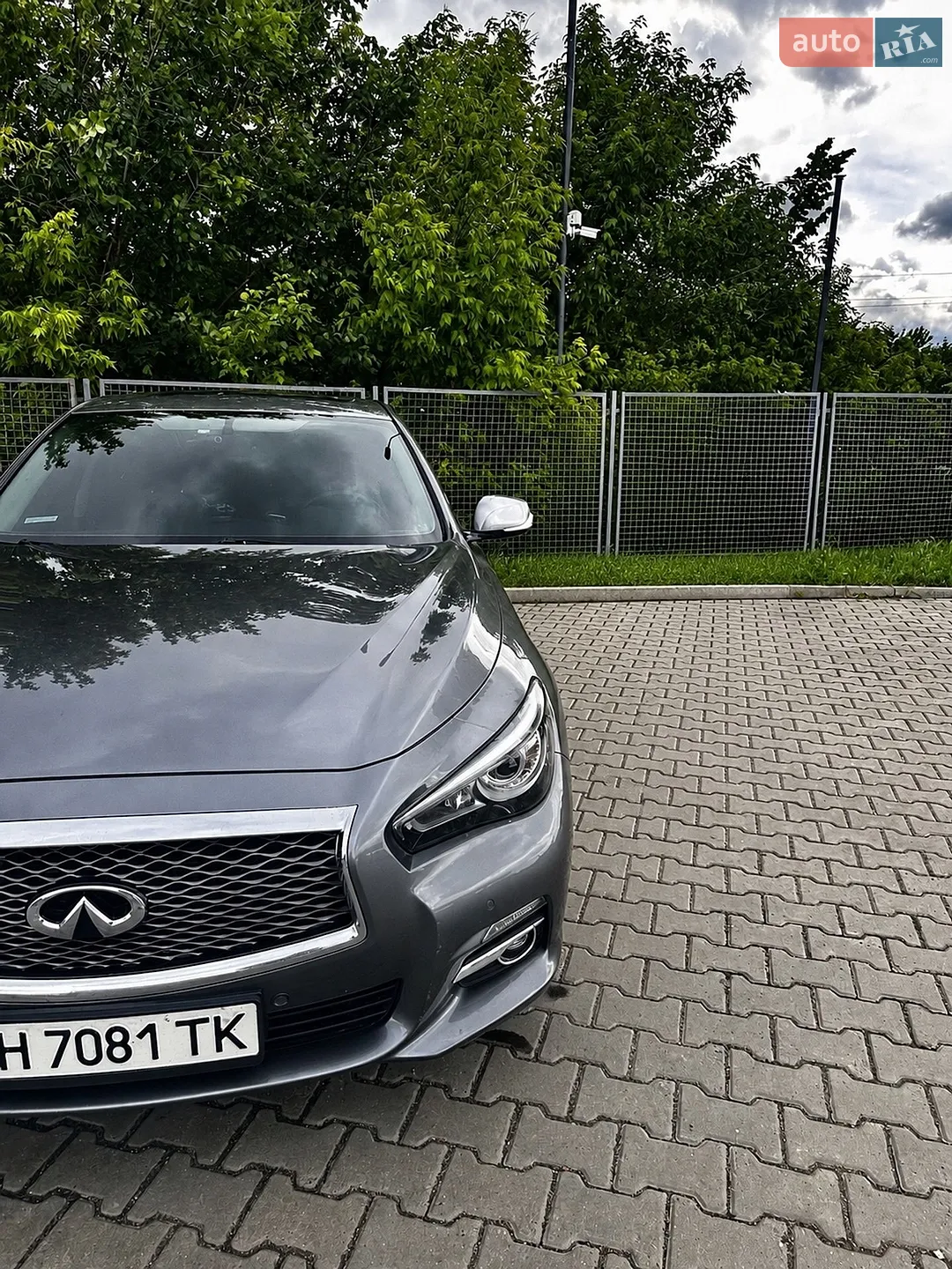 Infiniti Q50, 2014