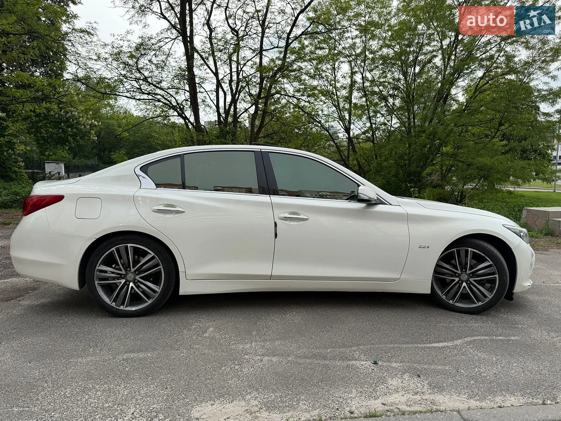 Infiniti Q50, 2014