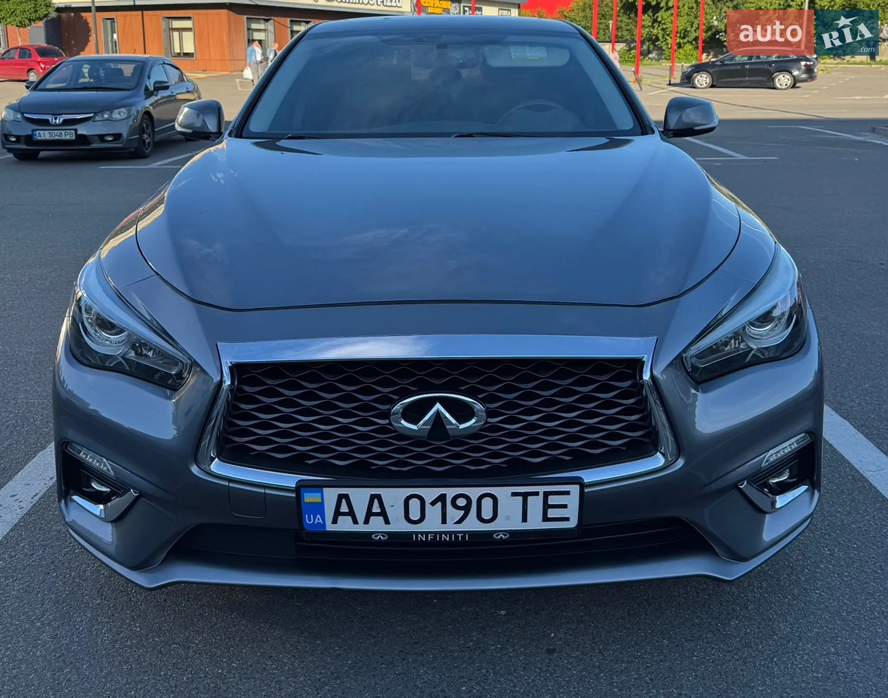 Infiniti Q50, 2018