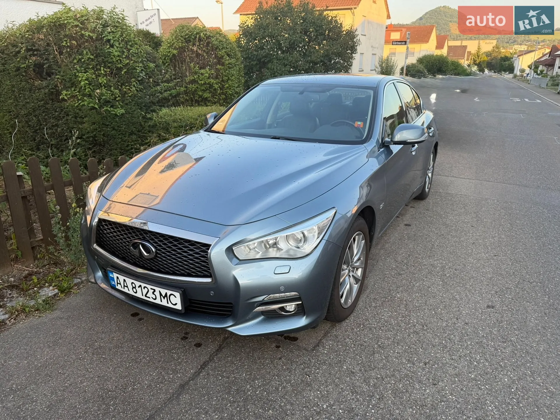 Infiniti Q50, 2017