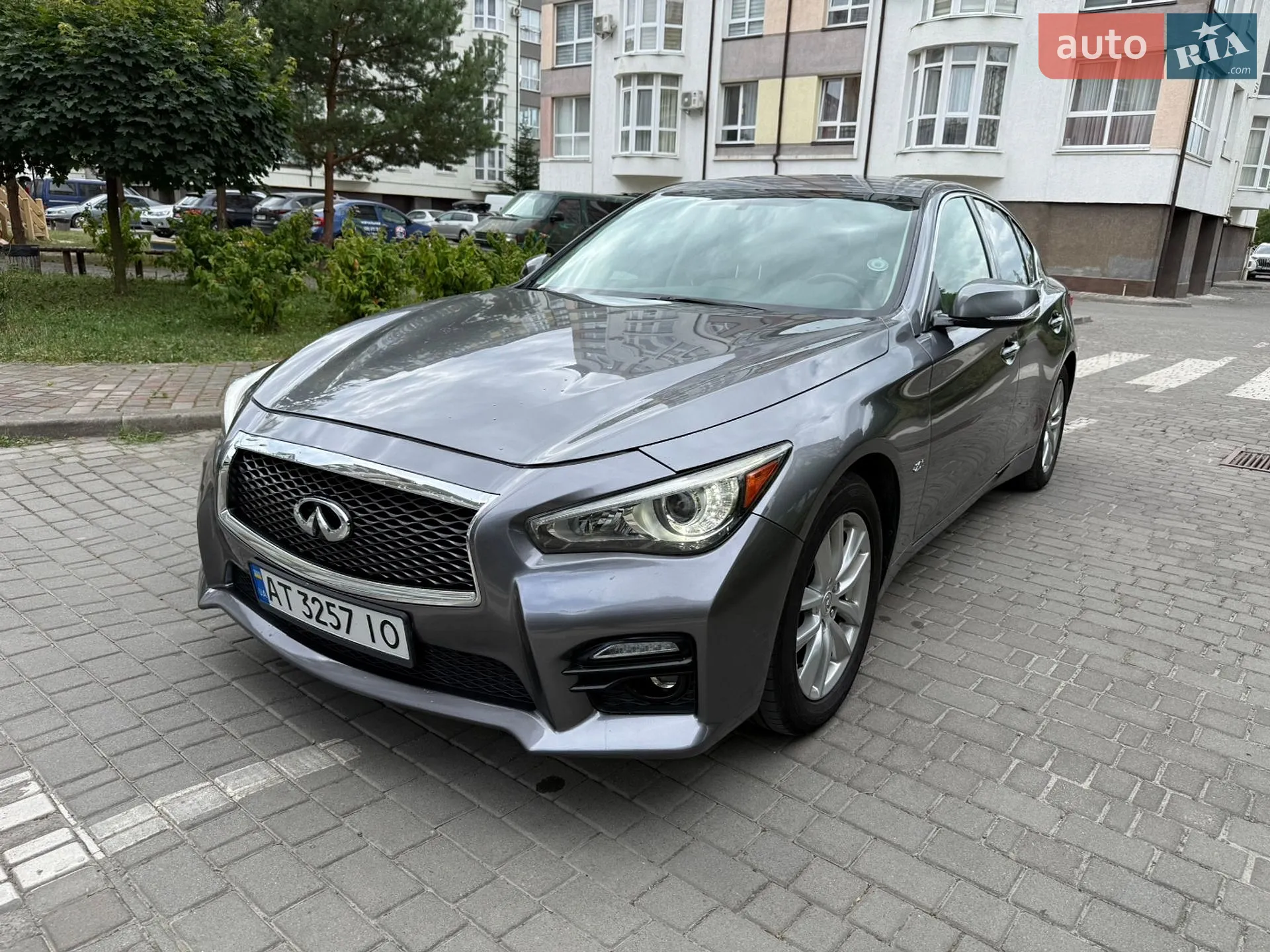 Infiniti Q50, 2015