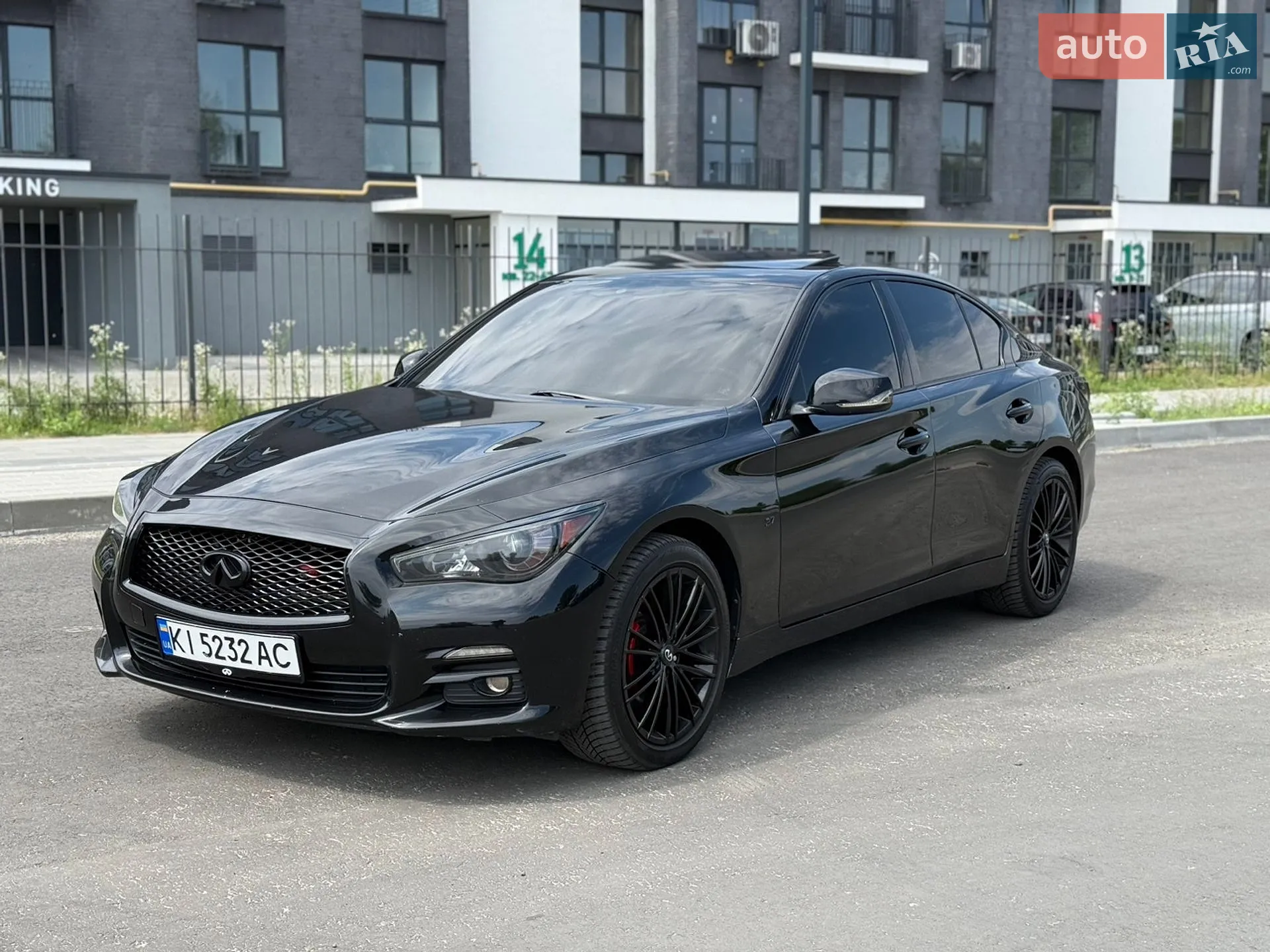Infiniti Q50, 2014