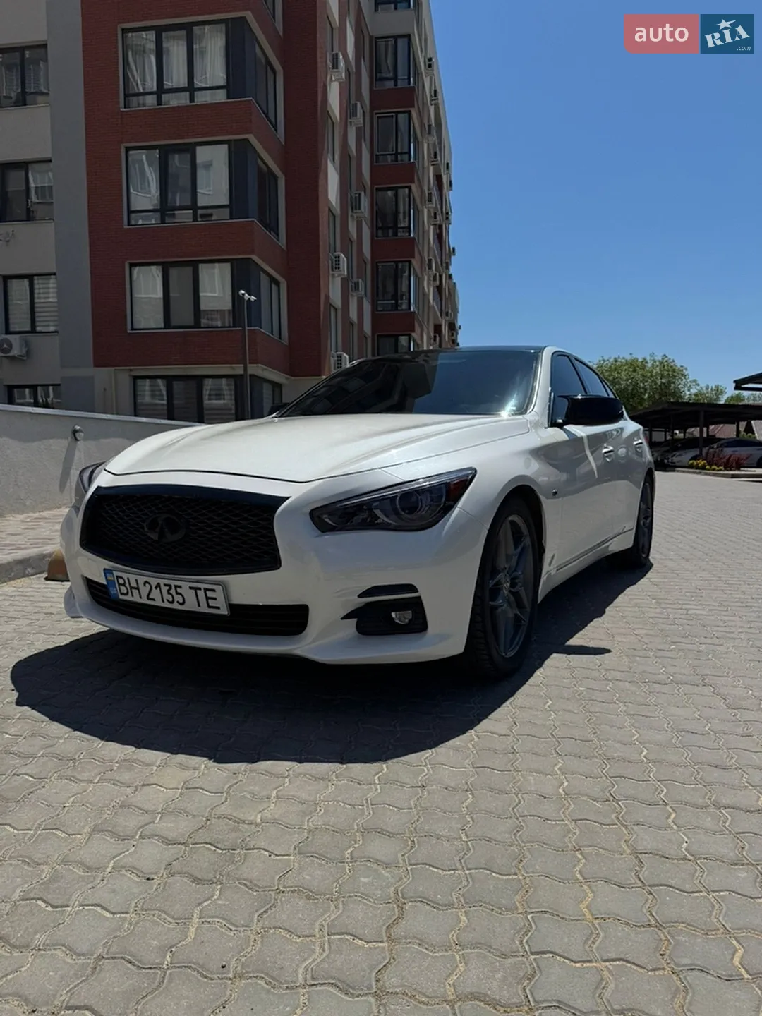 Infiniti Q50, 2016