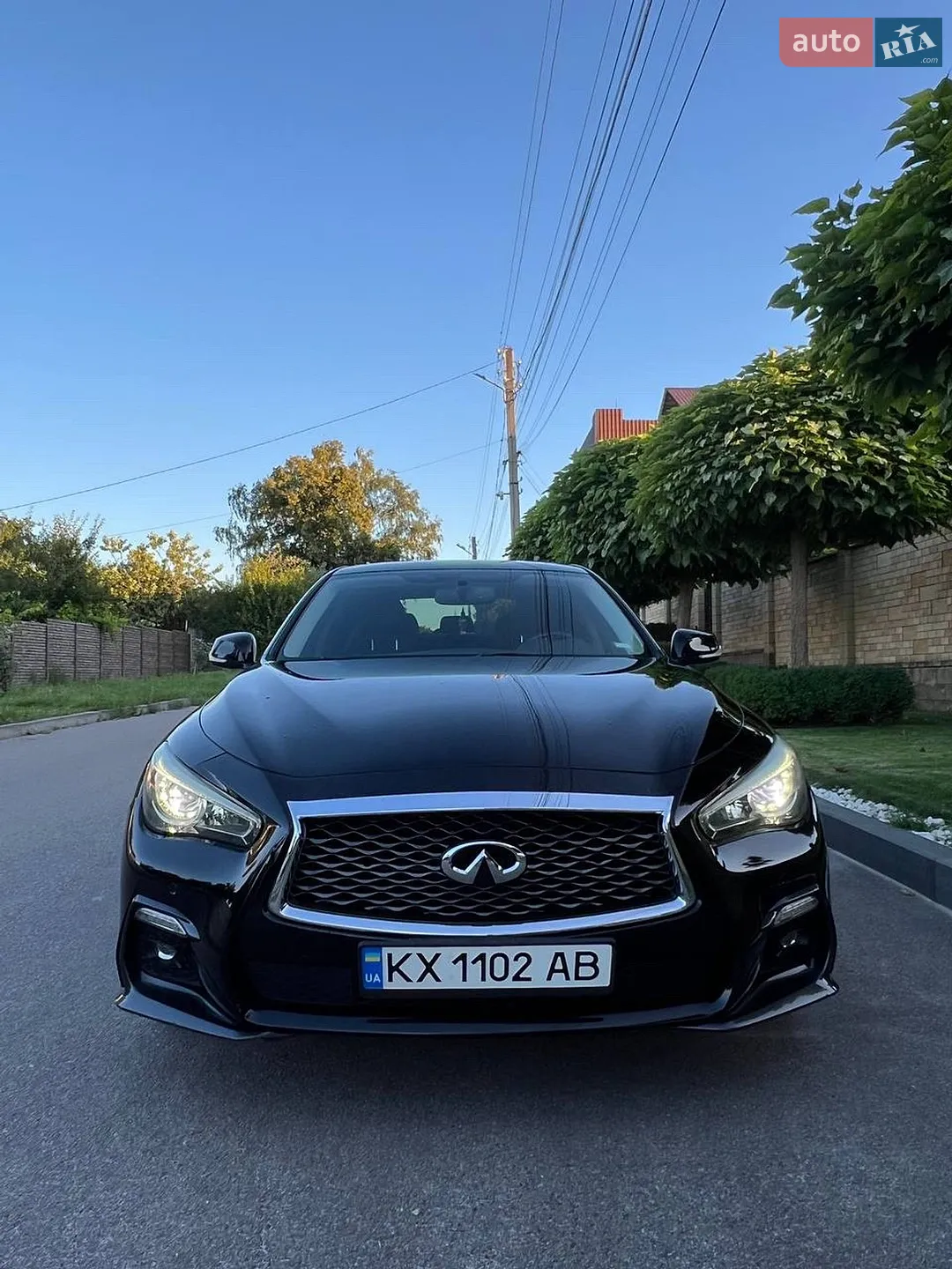 Infiniti Q50, 2019