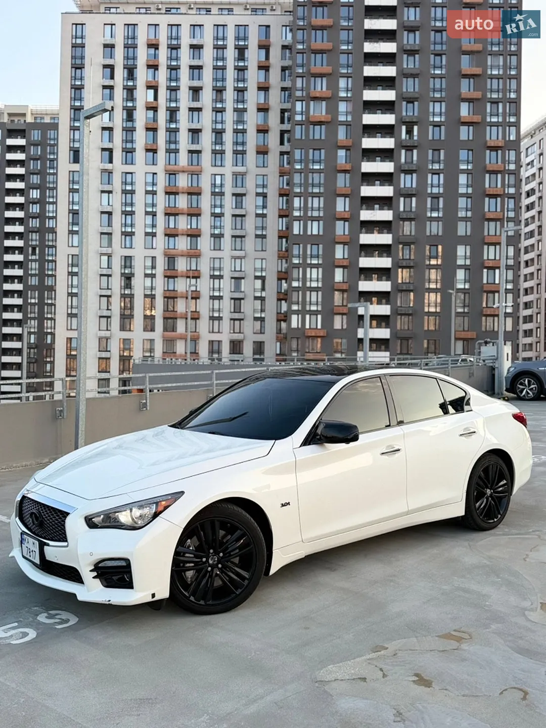 Infiniti Q50, 2016