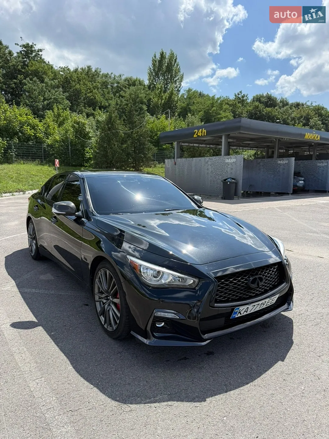 Infiniti Q50, 2018