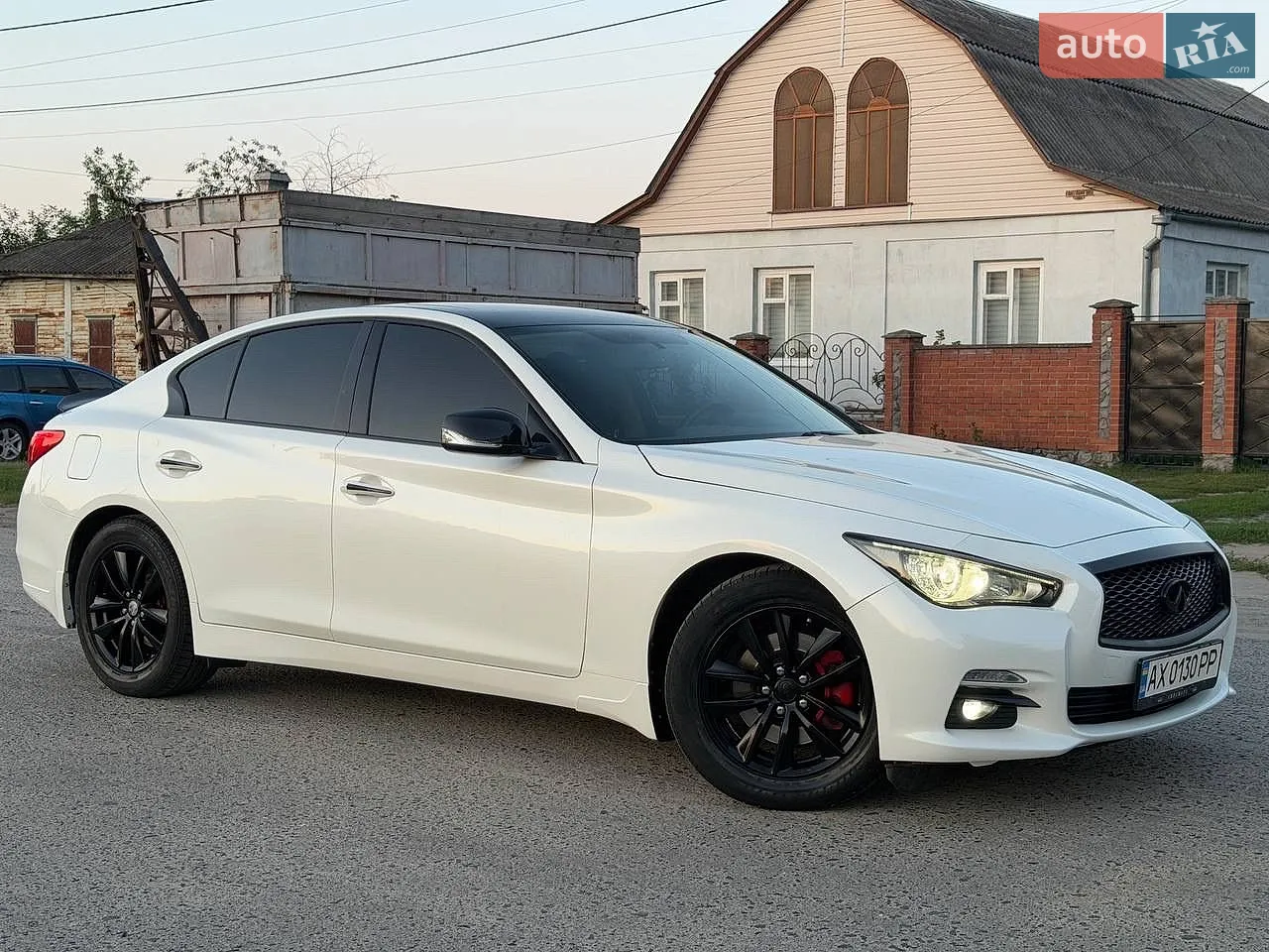 Infiniti Q50, 2016