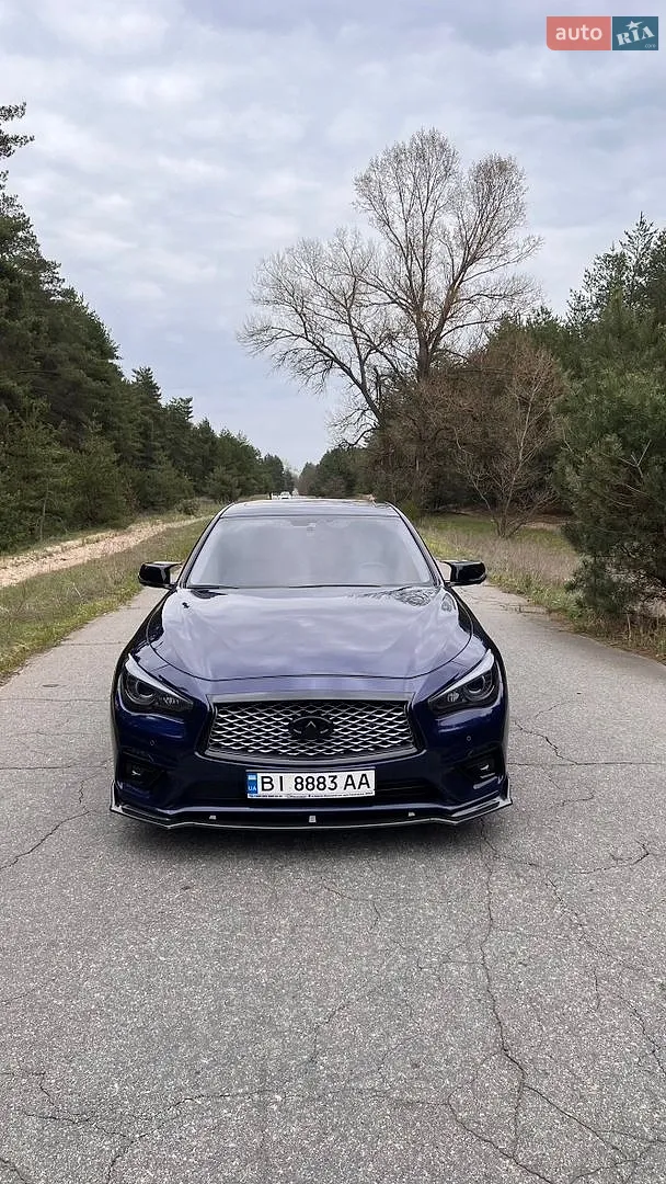 Infiniti Q50, 2023