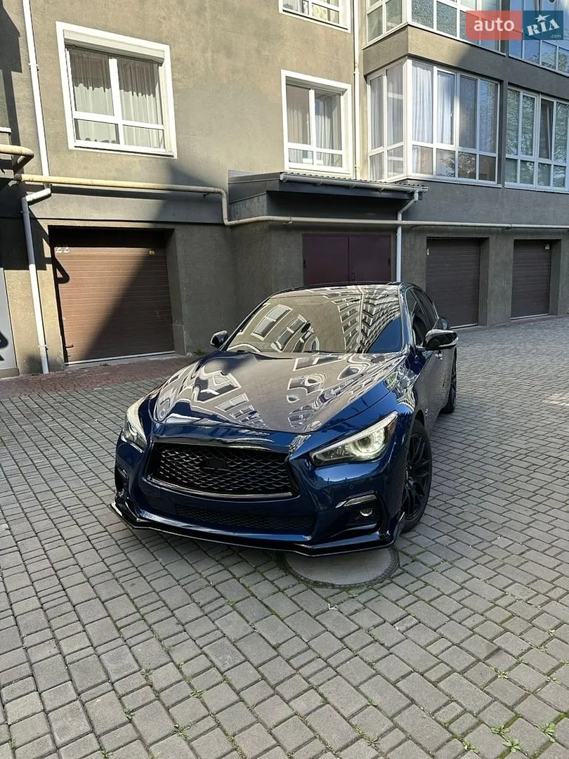 Infiniti Q50, 2019