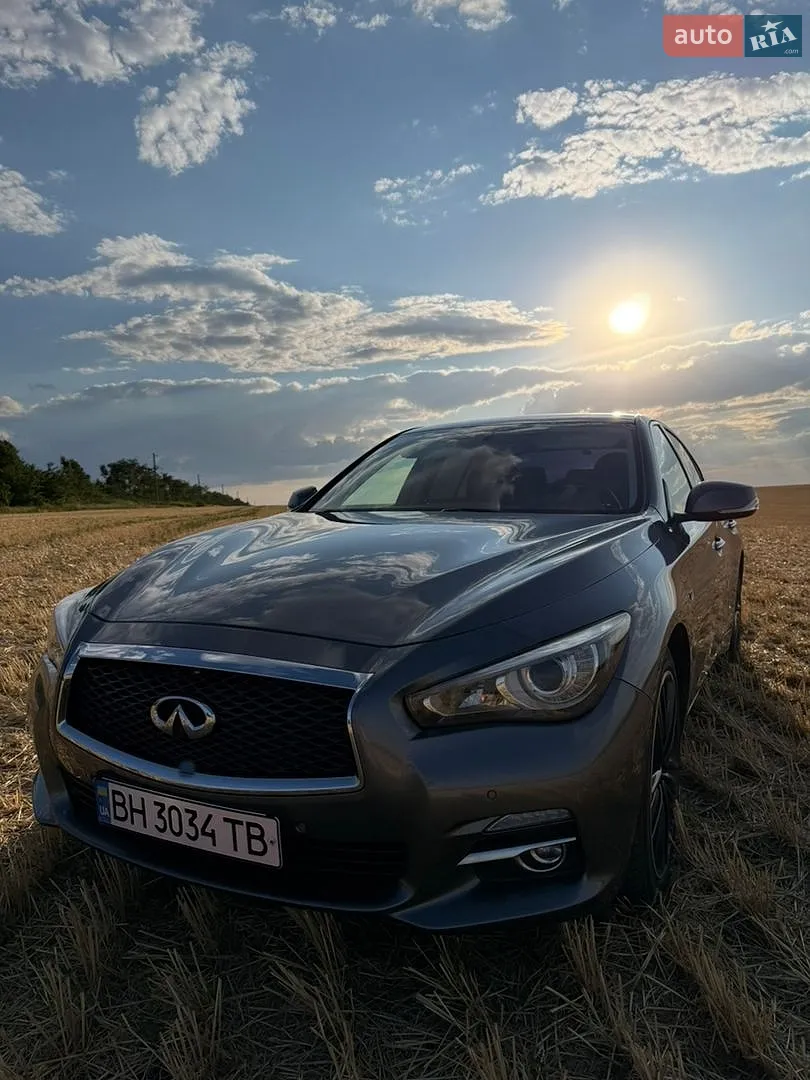 Infiniti Q50, 2015