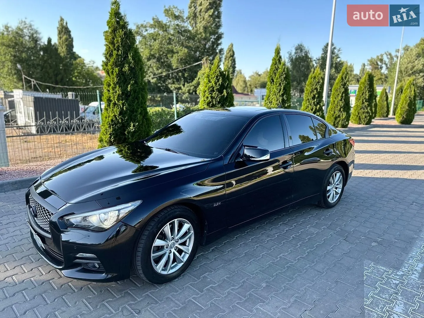Infiniti Q50, 2015