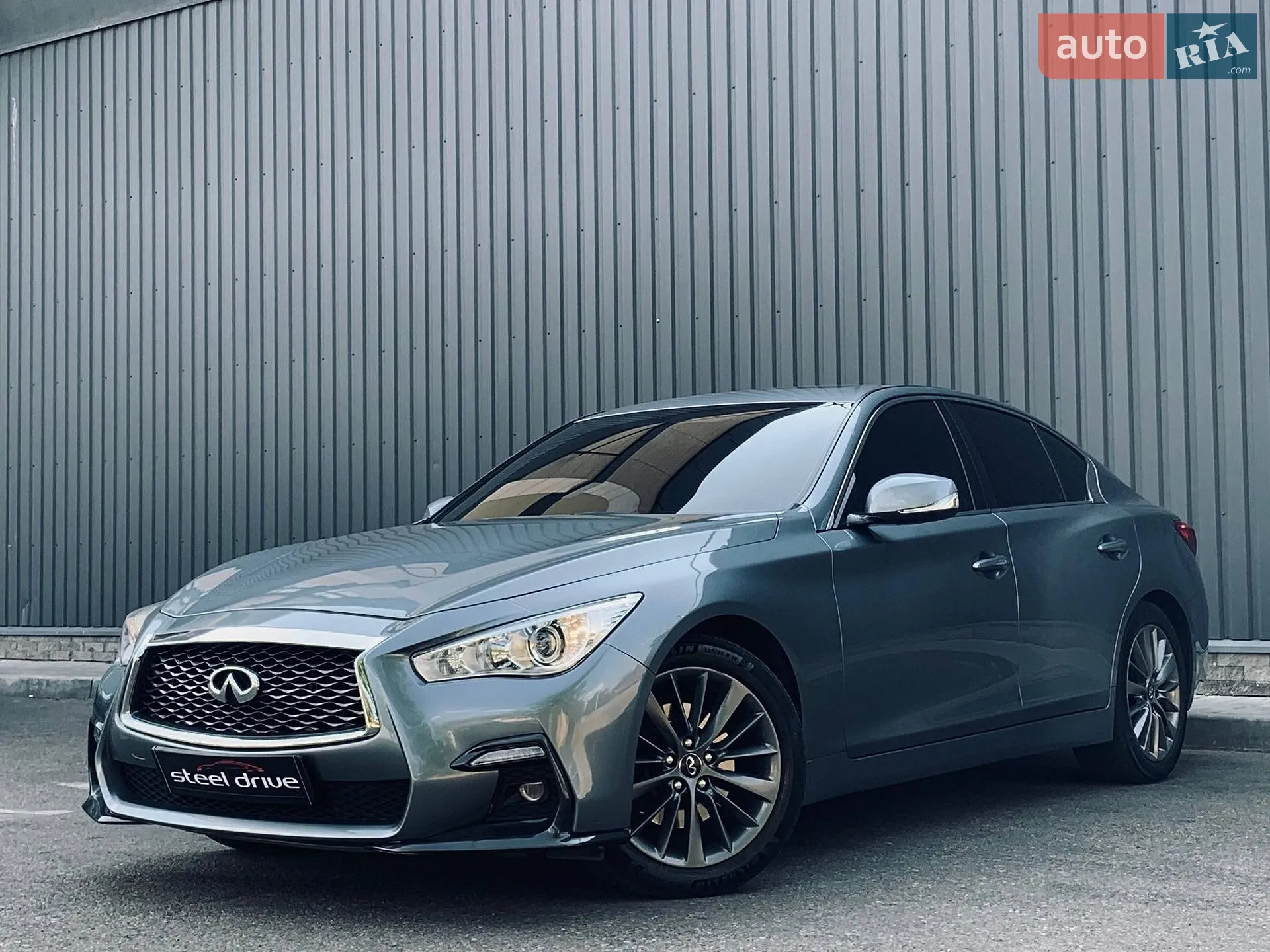 Infiniti Q50, 2018