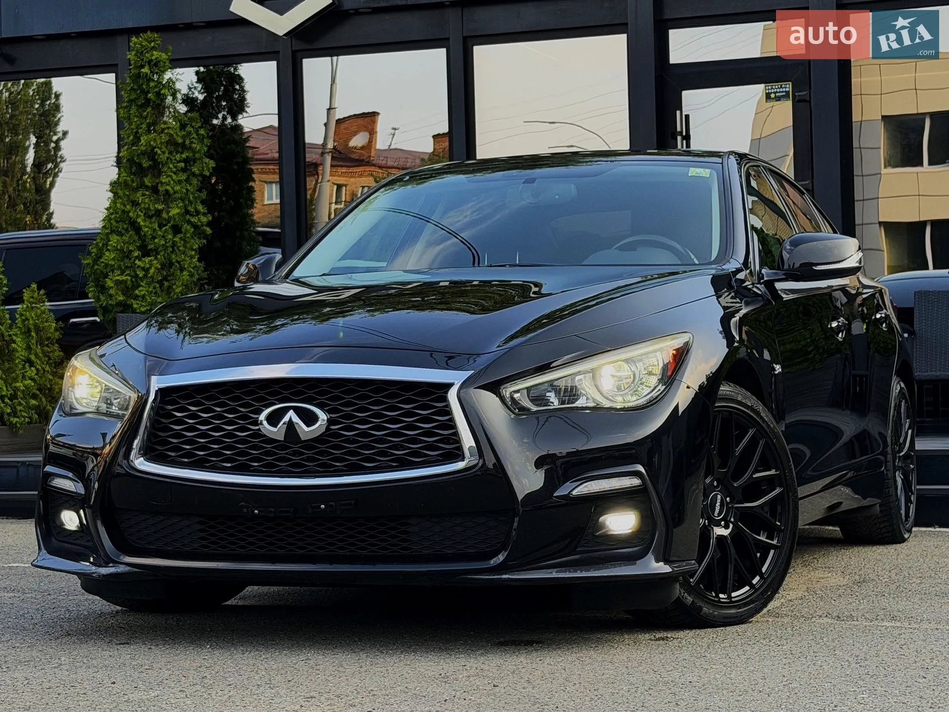 Infiniti Q50, 2017