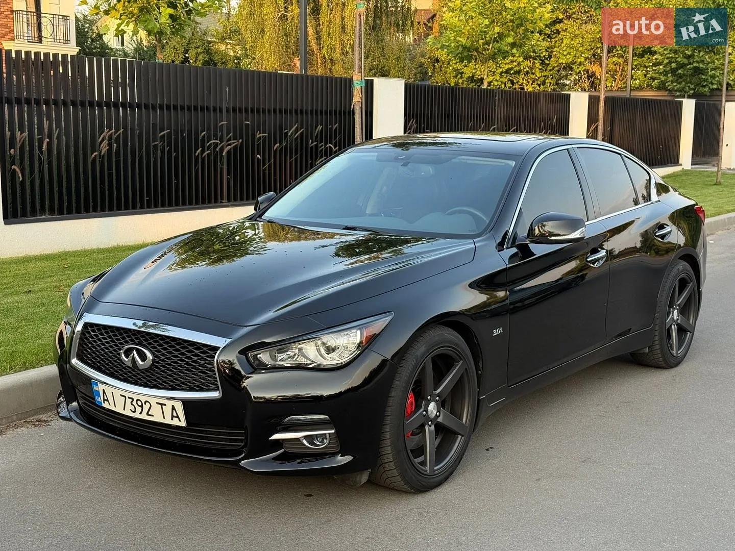 Infiniti Q50, 2017