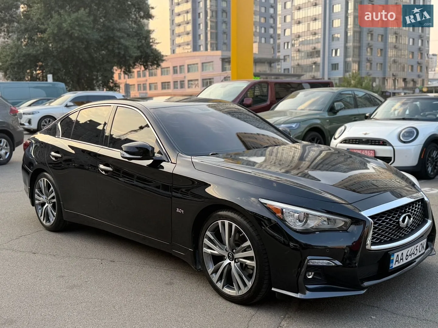 Infiniti Q50, 2017