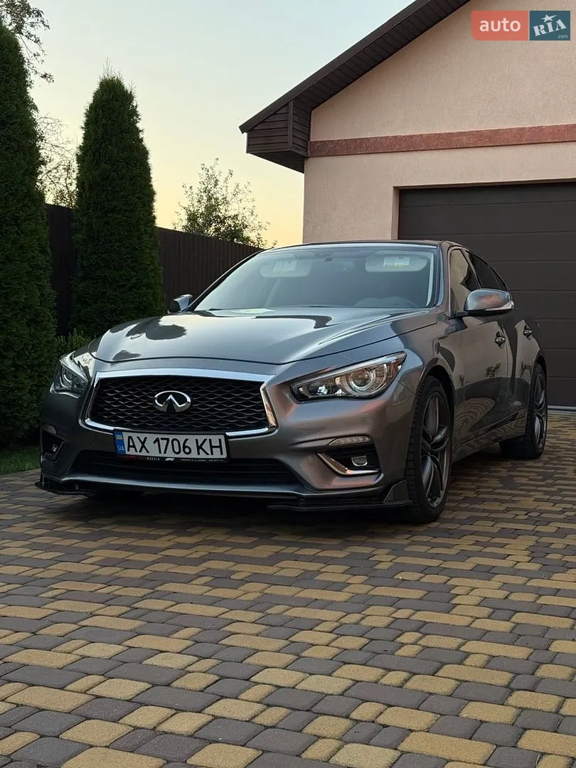 Infiniti Q50, 2017